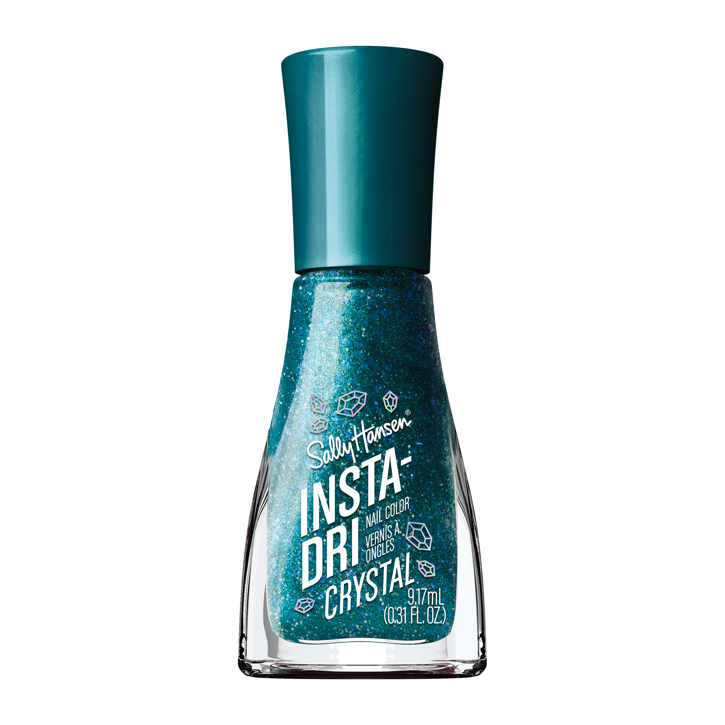 Sally Hansen Lak na nehty Insta-Dri Crystal 122