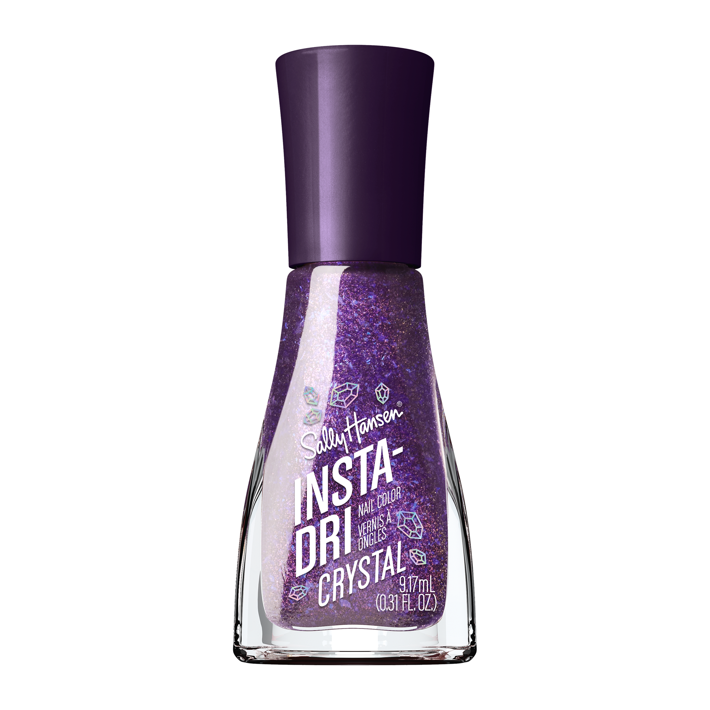 Sally Hansen Lak na nehty Insta-Dri Crystal 124
