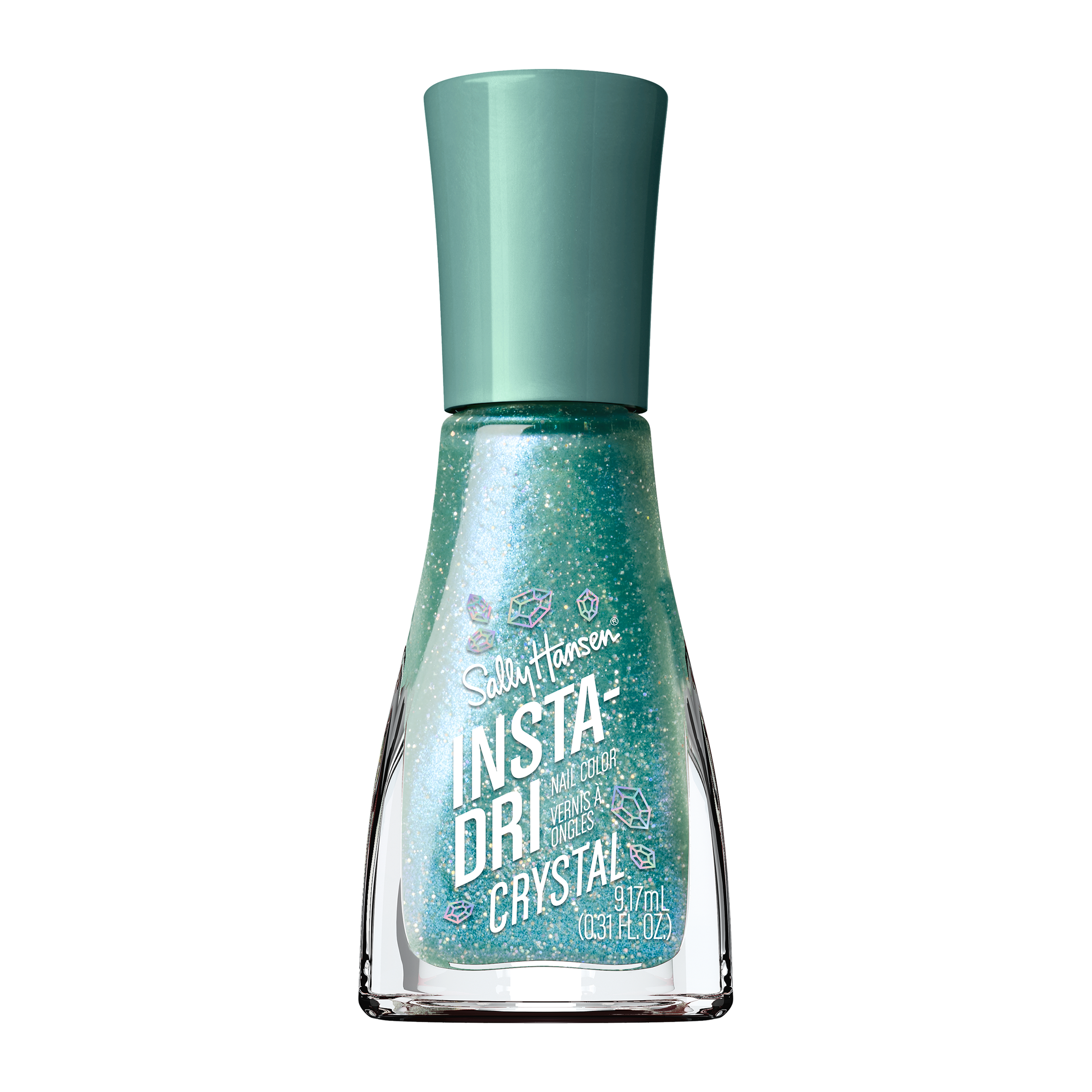 Lak na nehty Insta-Dri Crystal 121