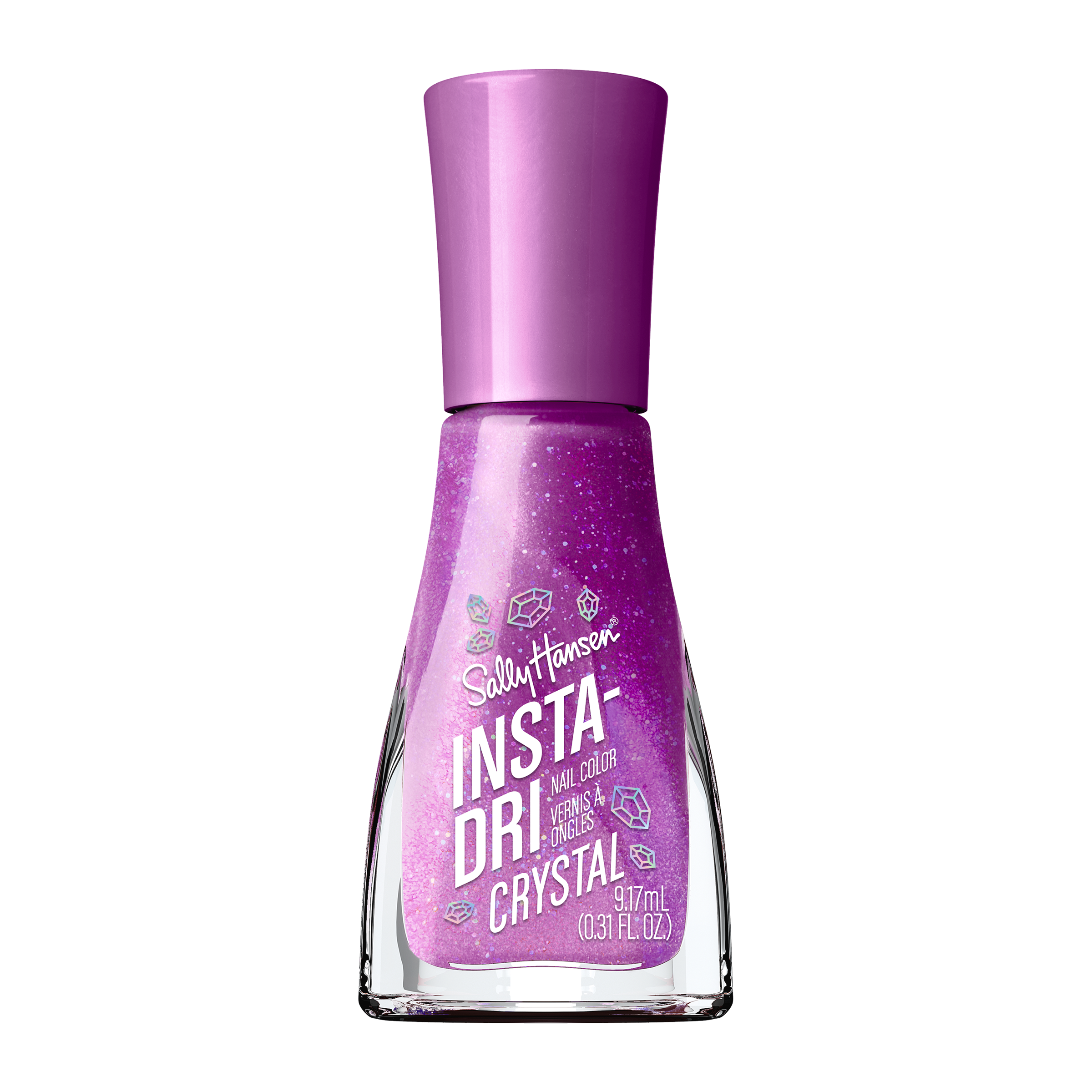 Sally Hansen Lak na nehty Insta-Dri Crystal 120