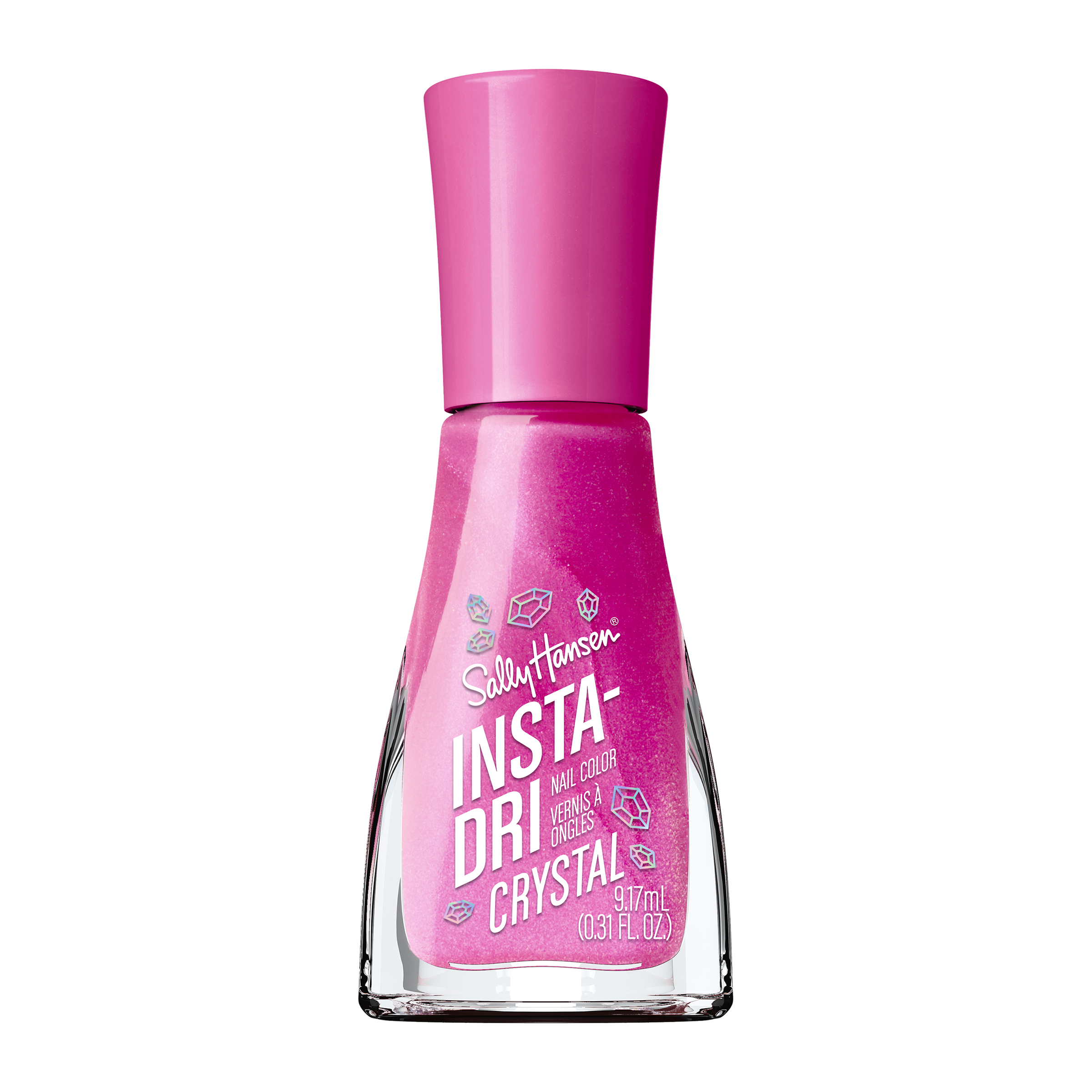 Sally Hansen Lak na nehty Insta-Dri Crystal 119