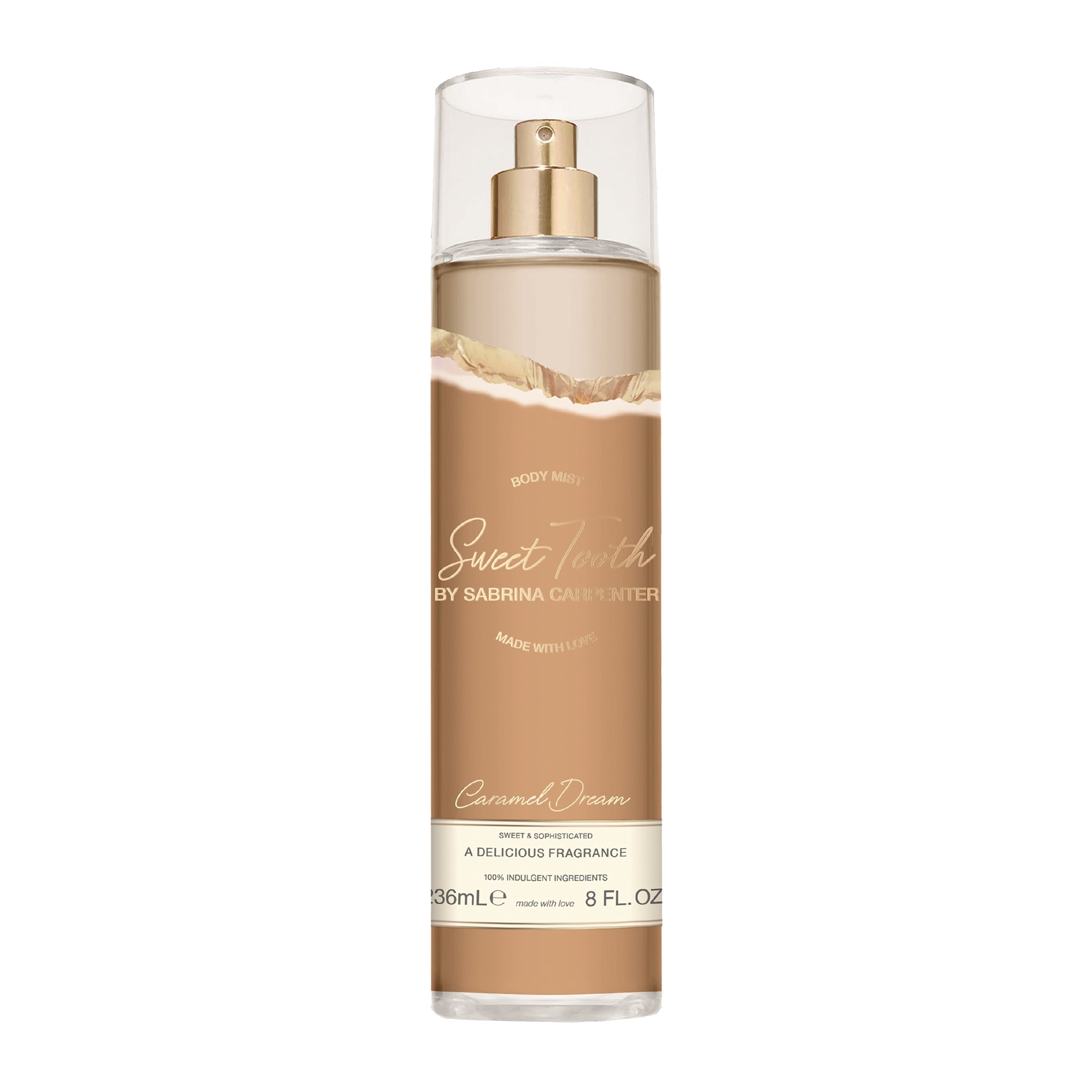 Tělový sprej Sweet Tooth Caramel Dream