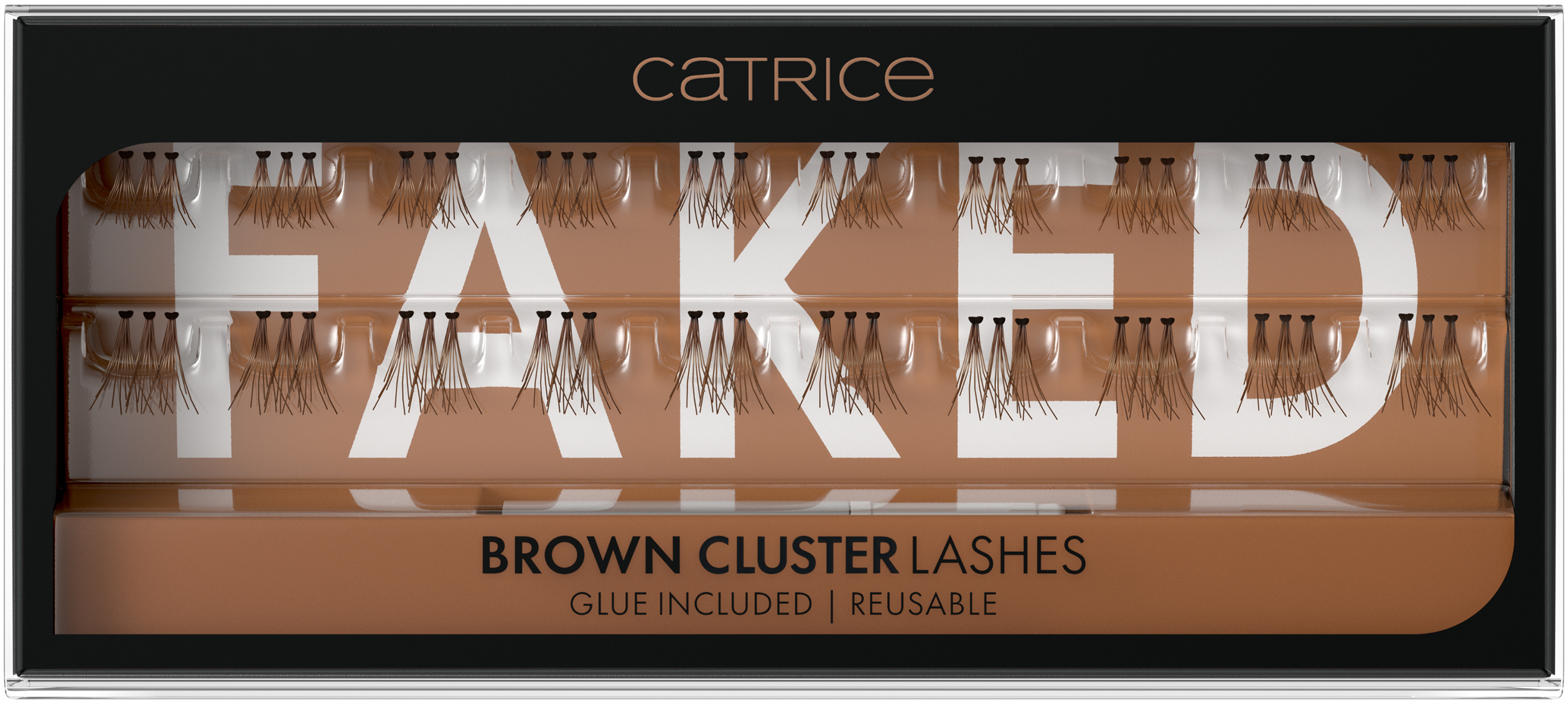 Catrice Umělé řasy Faked Brown Cluster