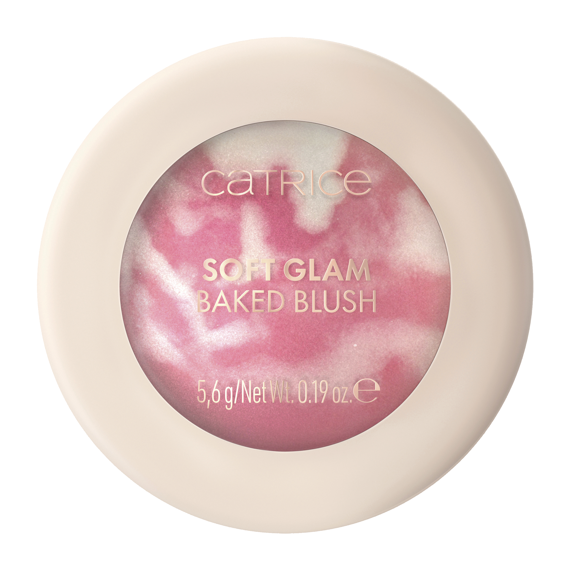 Catrice Tvářenka Soft Glam Baked Blush 050 Cheek Lover