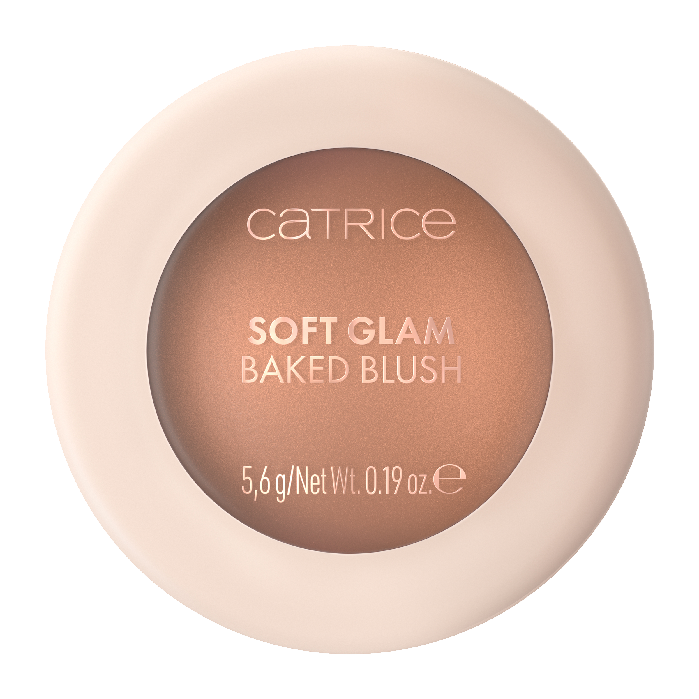 Tvářenka Soft Glam Baked Blush 060 Blonzer Heat