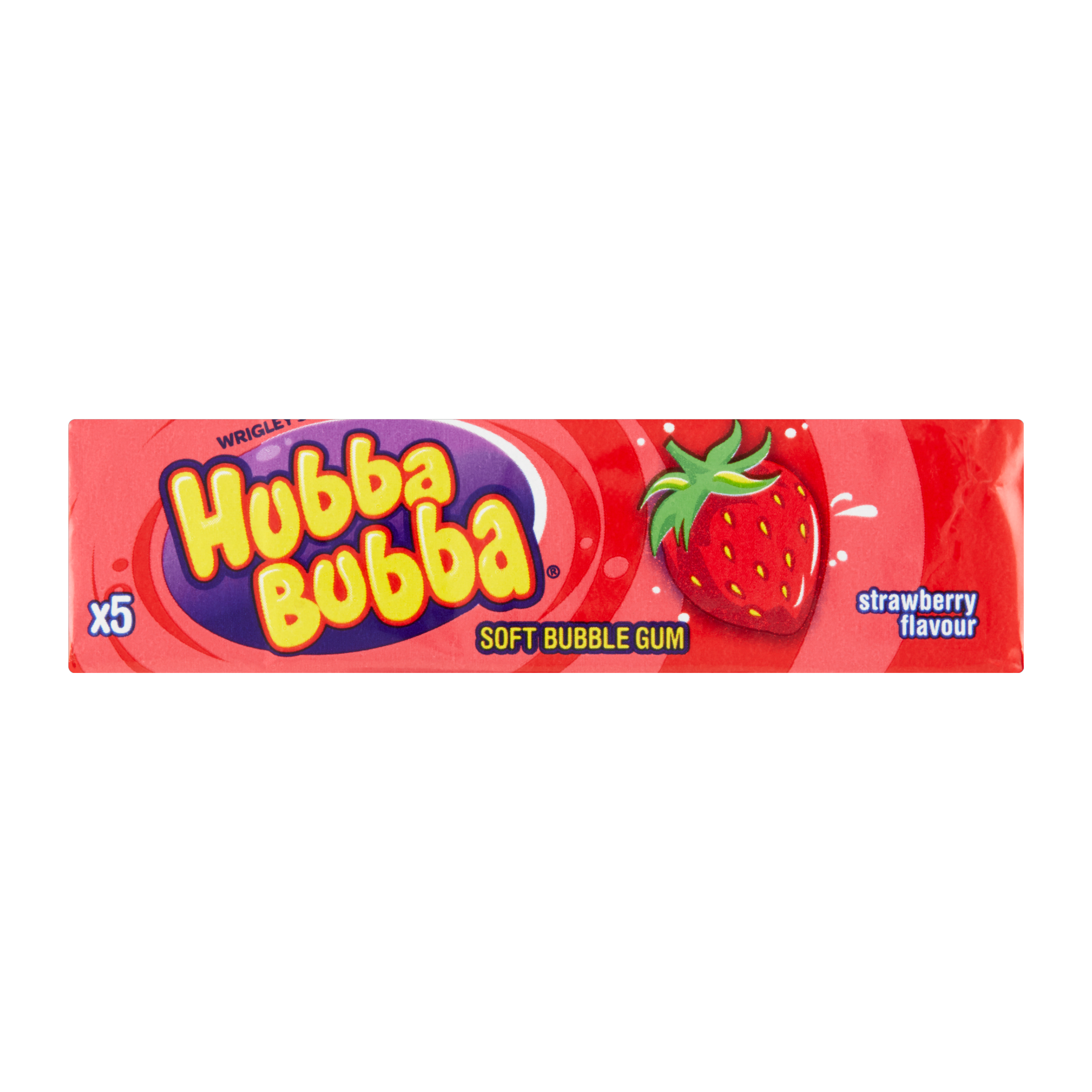 Žvýkačky Hubba Bubba Jahoda