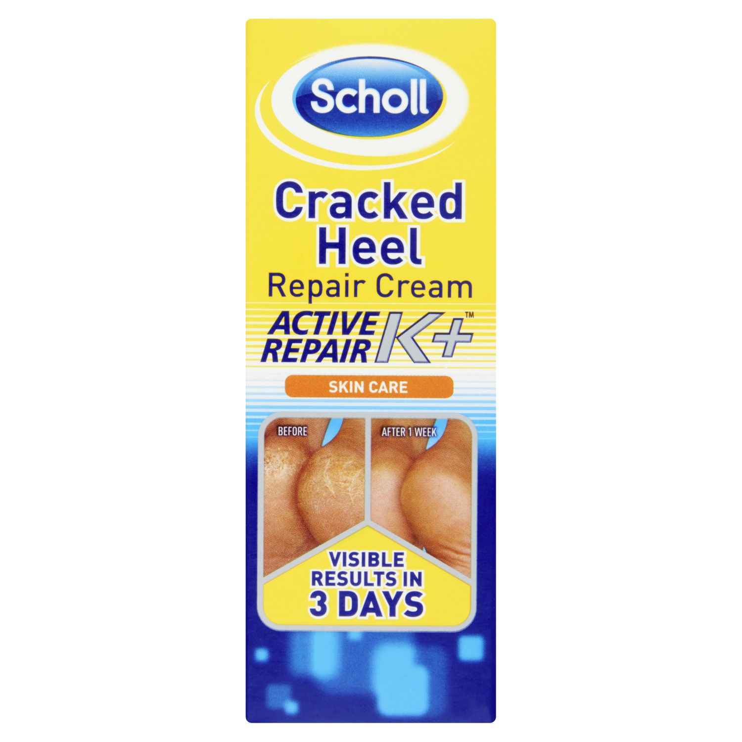 Scholl Balzám na popraskané paty K+ 60 ml