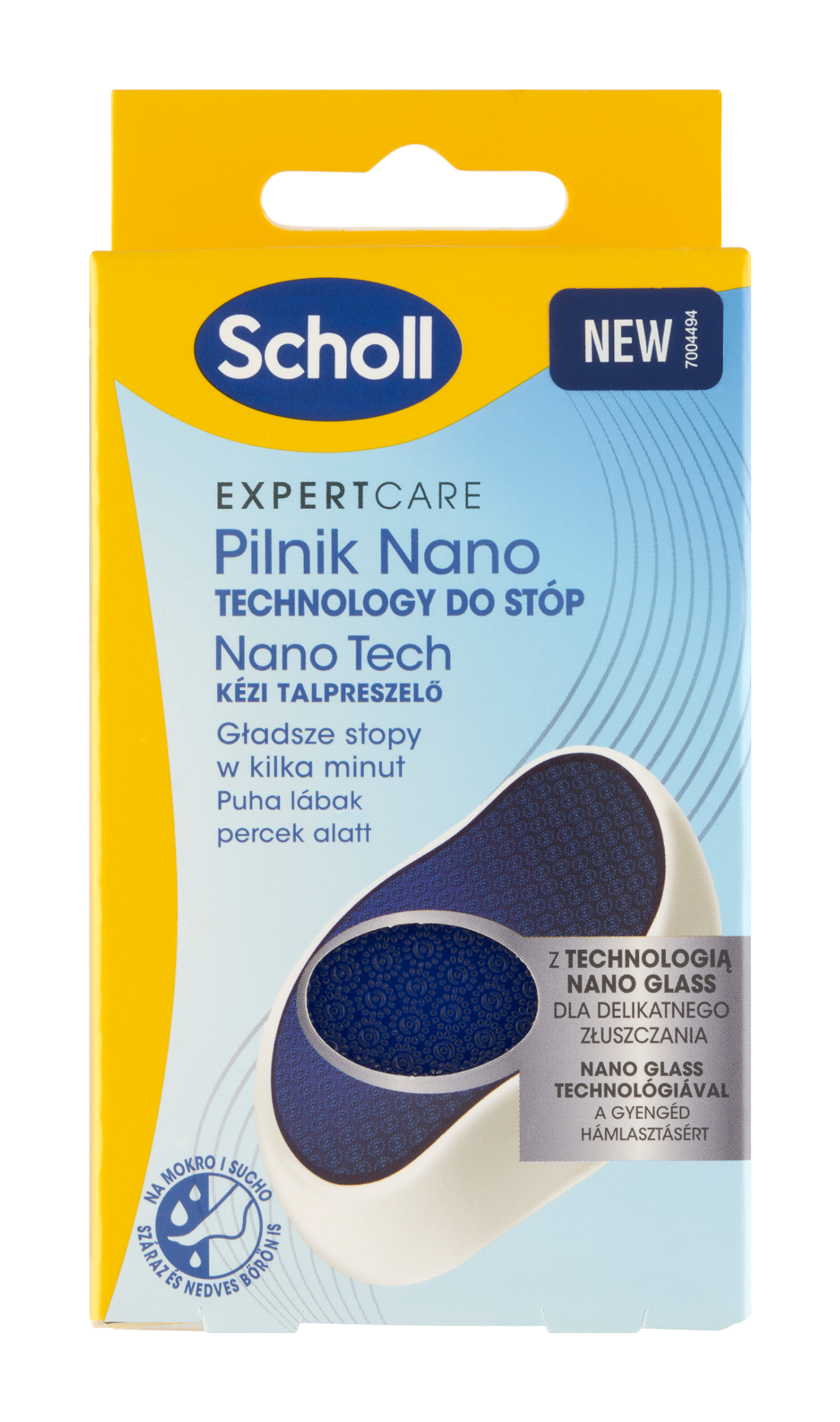 Ruční pilník s nano technologií