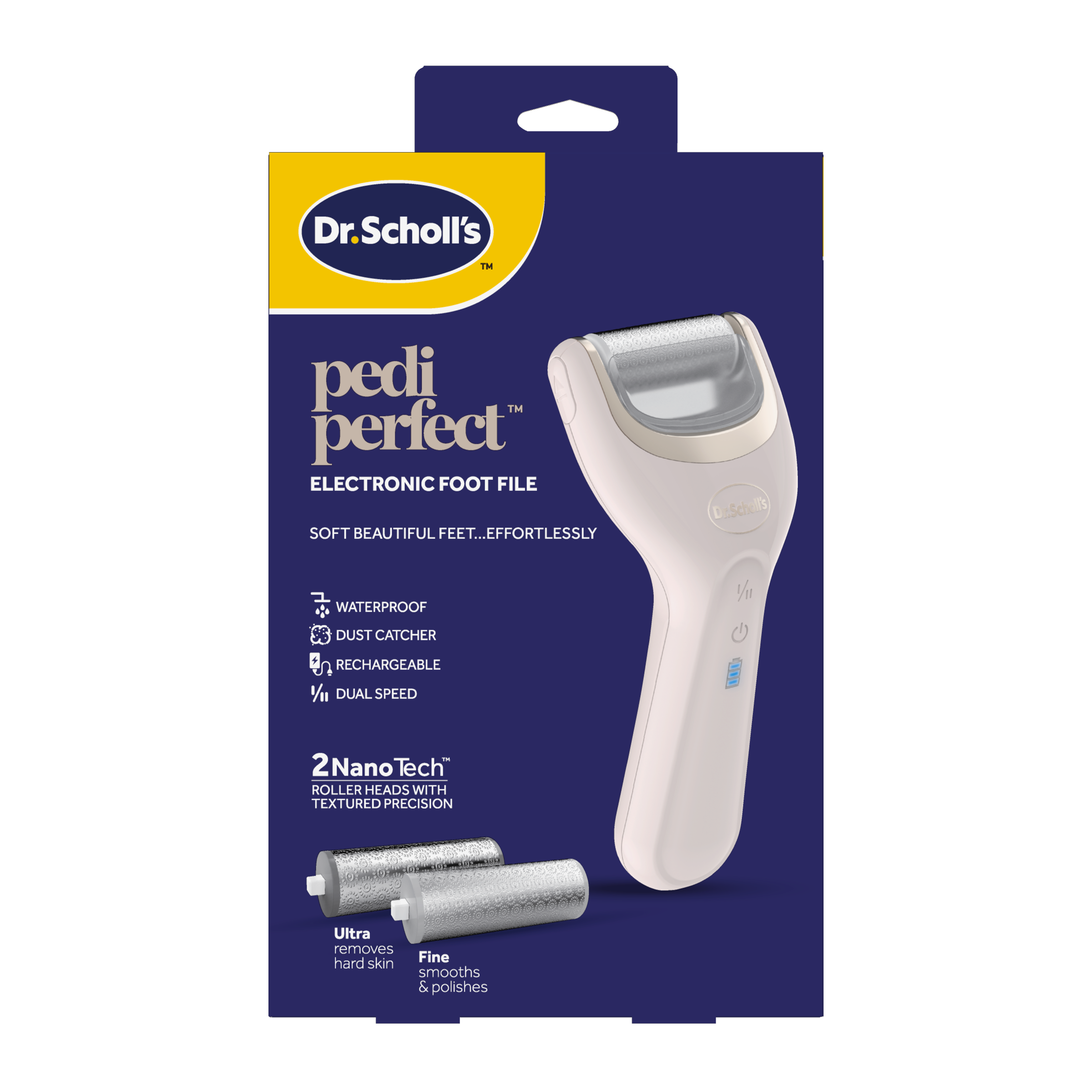 Dr. Scholl's Elektrický pilník na chodidla Pedi Perfect