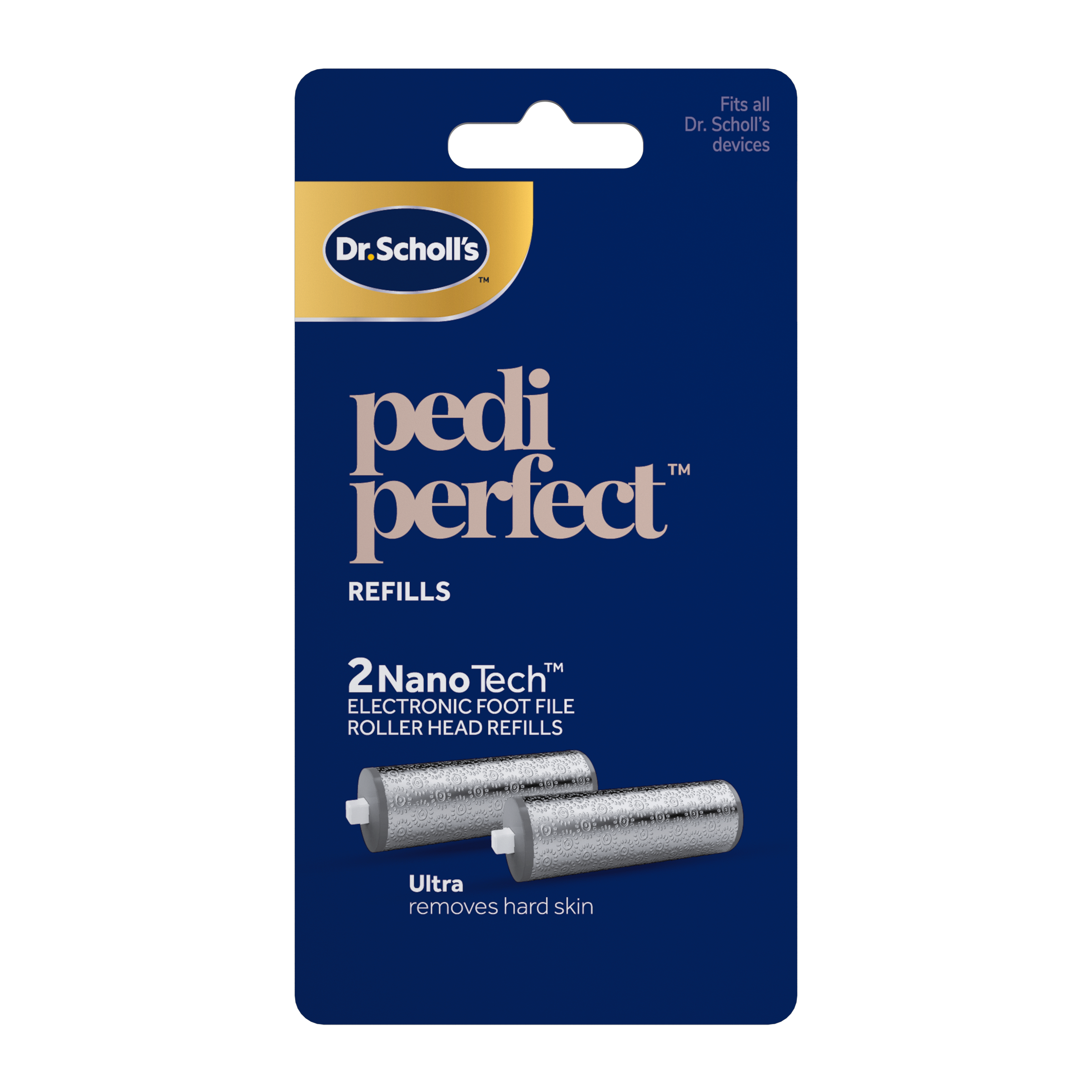 Rotační hlavice s nanotechnologií Pedi Perfect