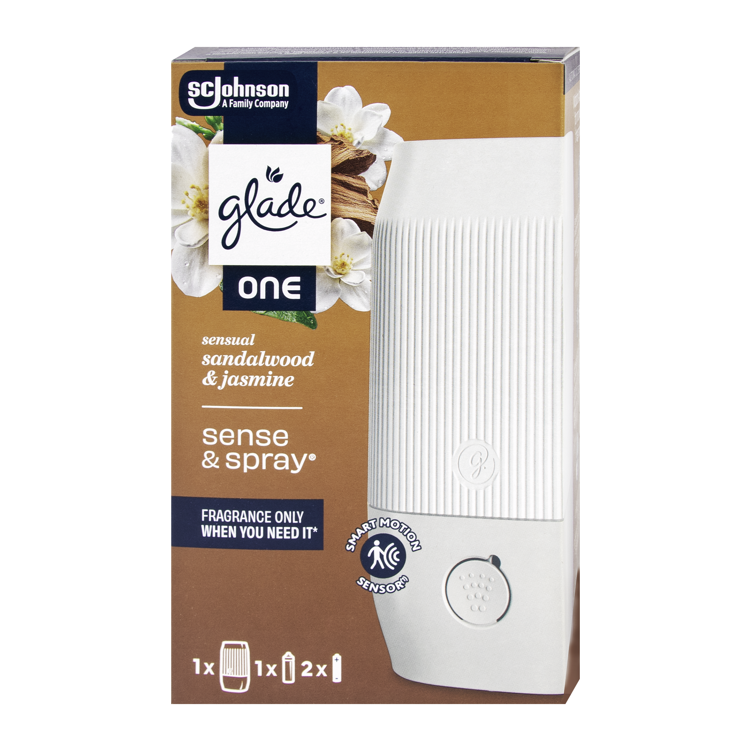 Automatický osvěžovač vzduchu One Sense&Spray Sandalwood & Jasmine