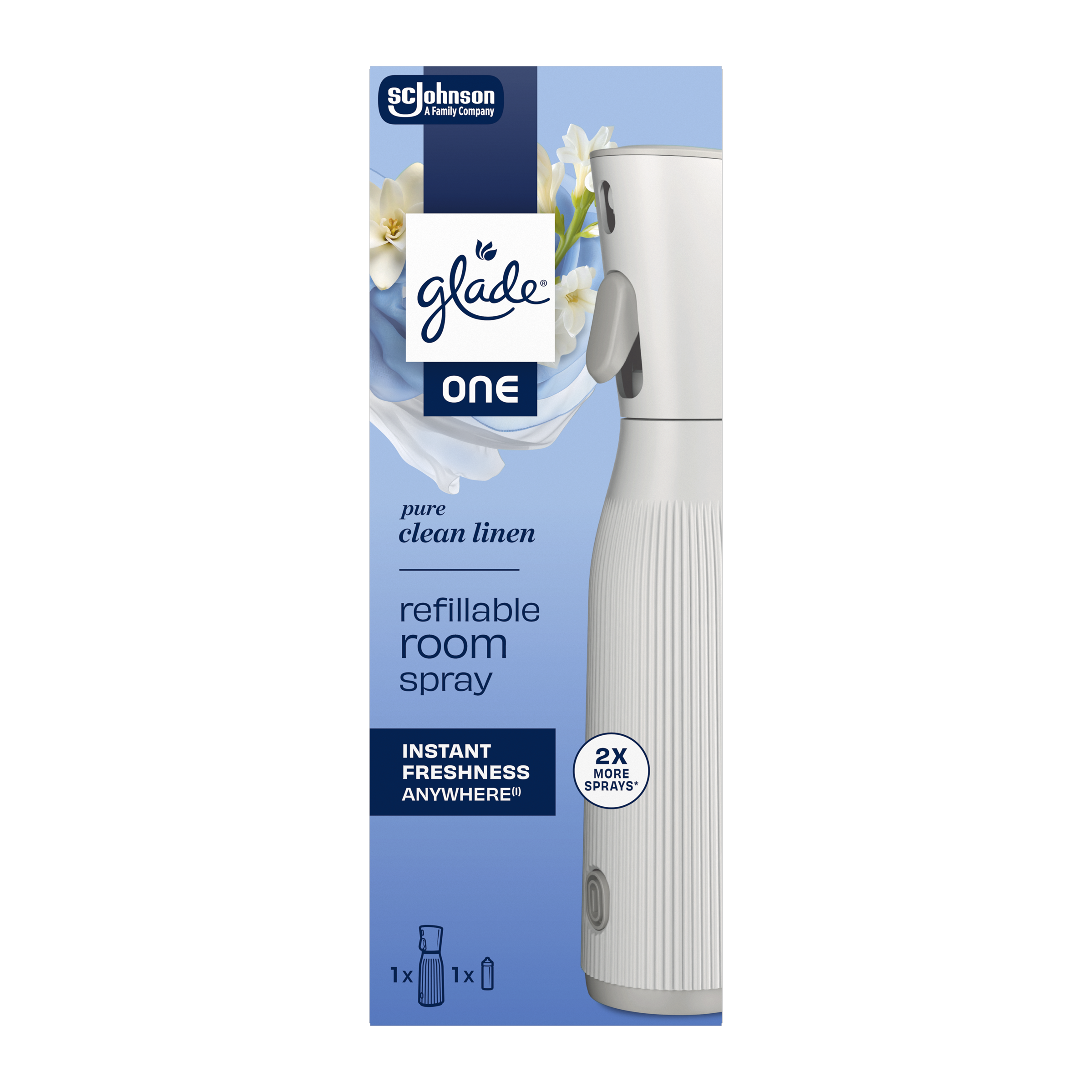 Osvěžovač vzduchu Pure Clean Linen