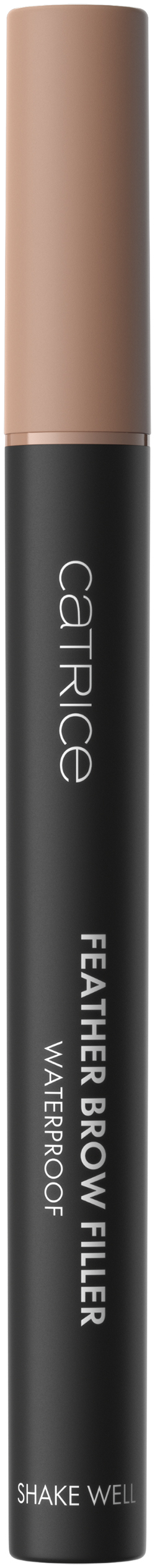 Catrice Pero na obočí Feather Brow Filler 010 Ash Brown