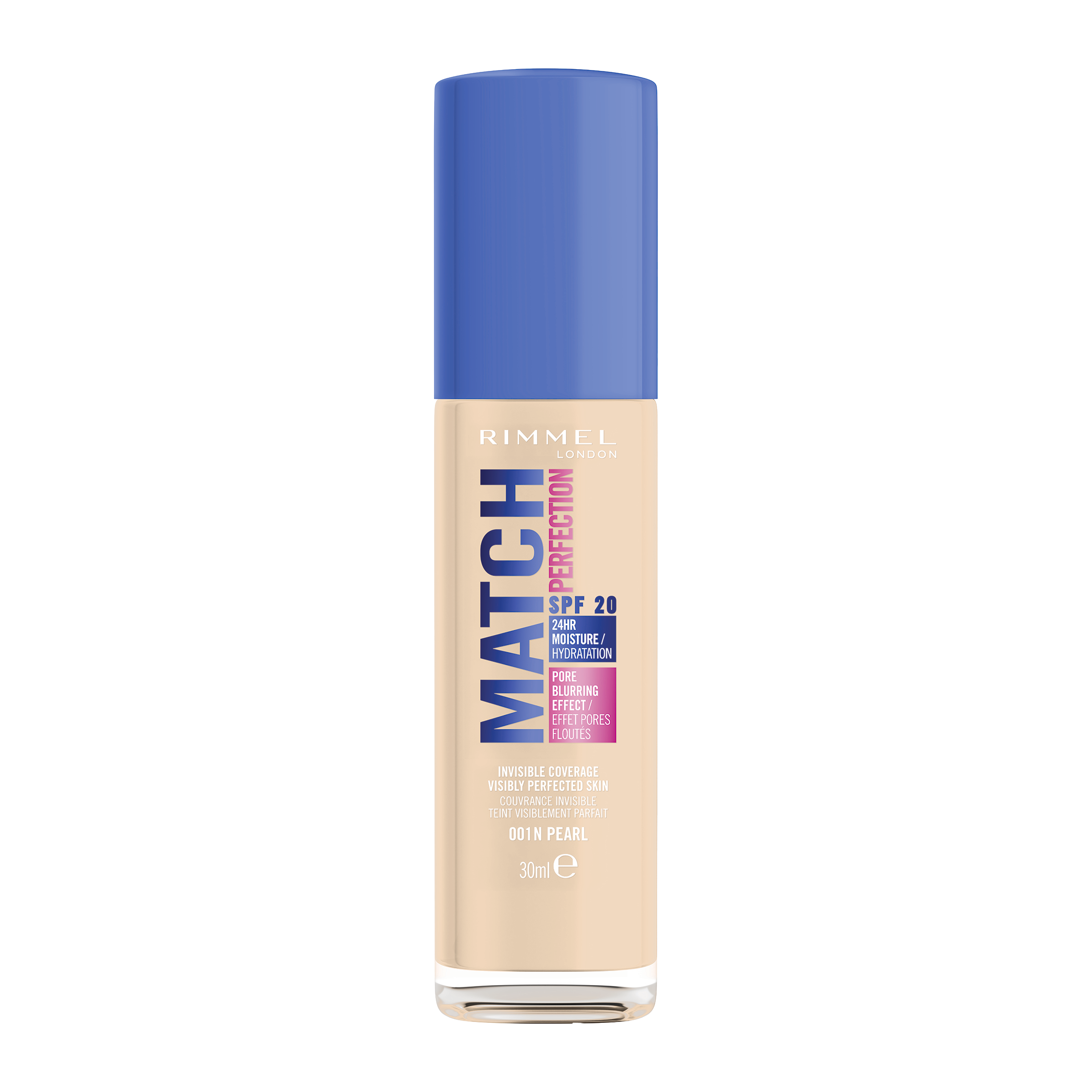 Make-up Match Perfection 001 Pearl