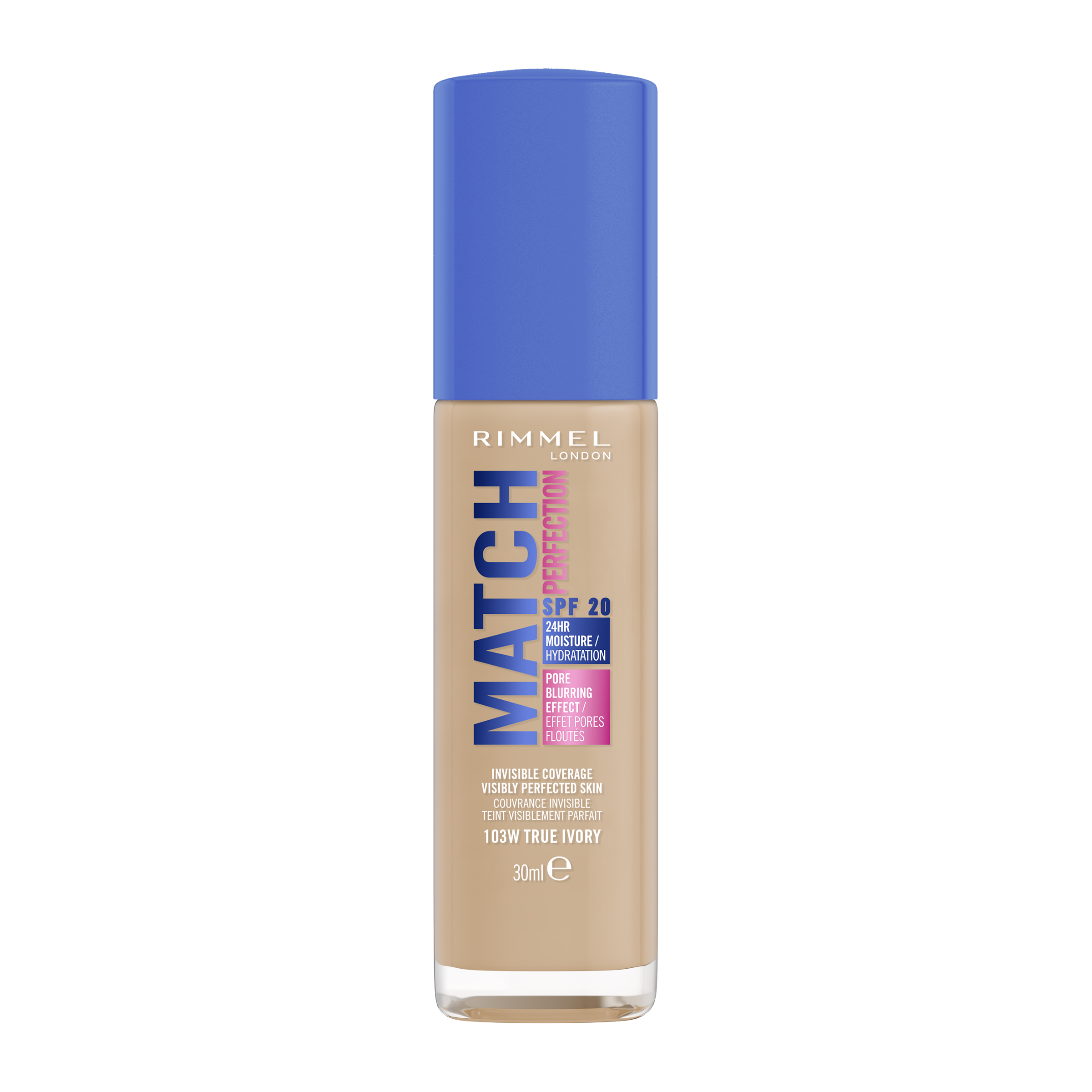 Make-up Match Perfection 103 True Ivory