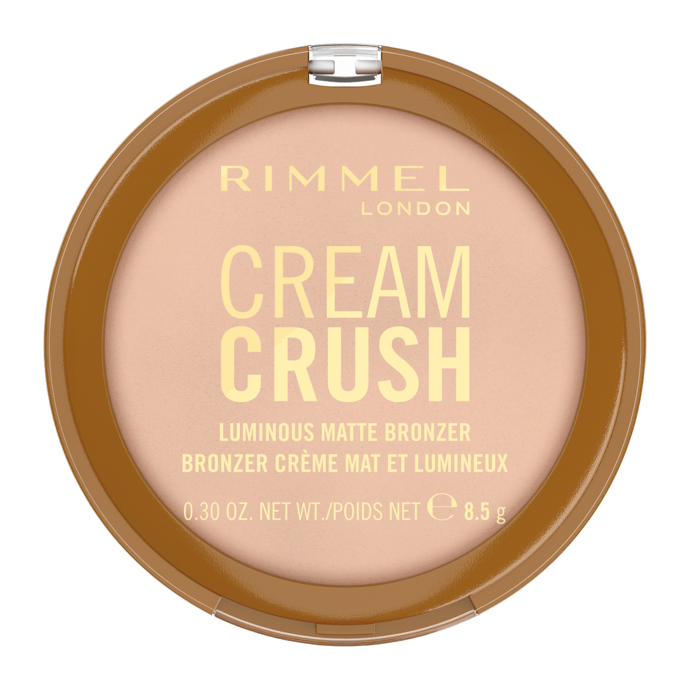 Rozjasňující krémový bronzer Cream Crush 001 Chai Latte