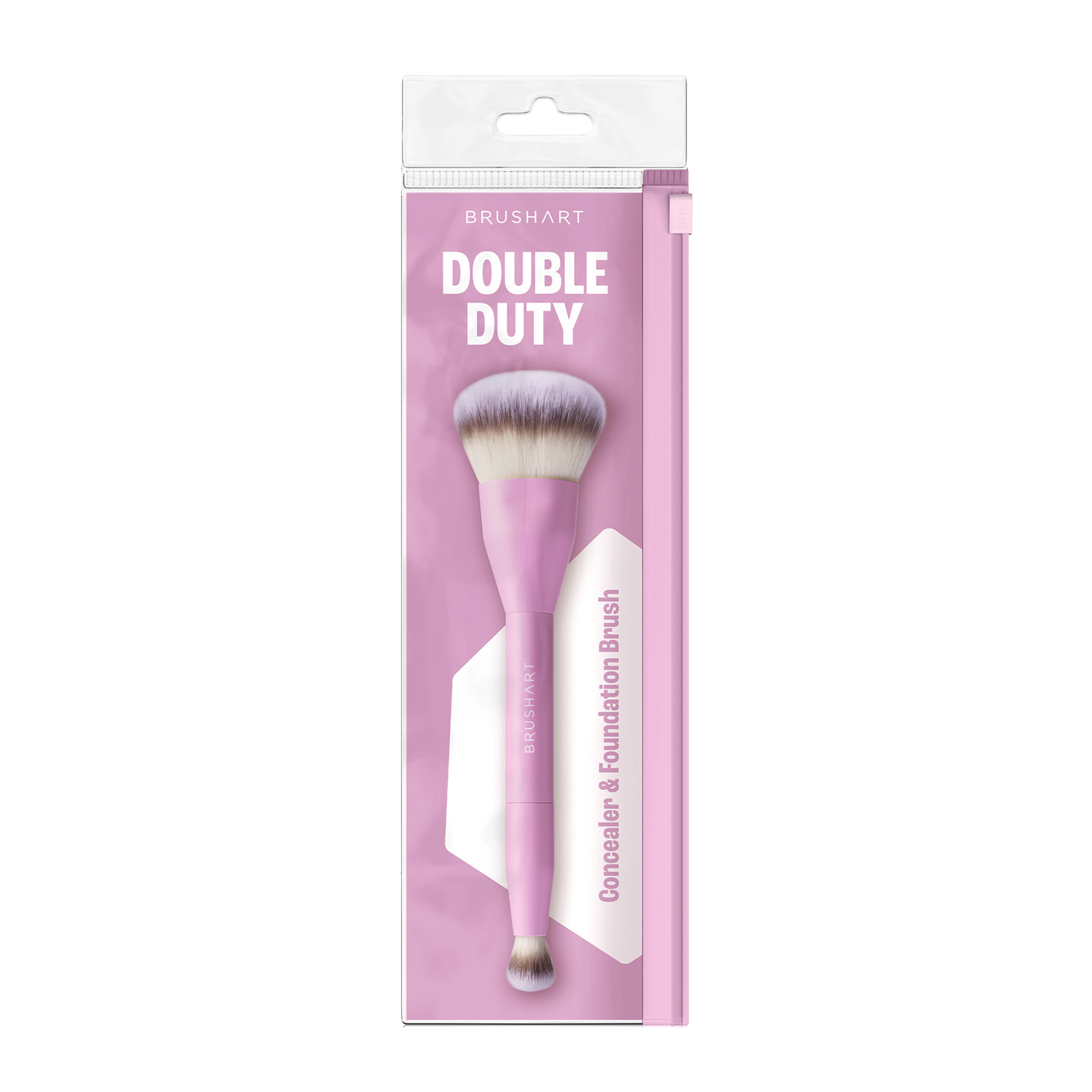 Štětec na make-up a korektor Double Duty