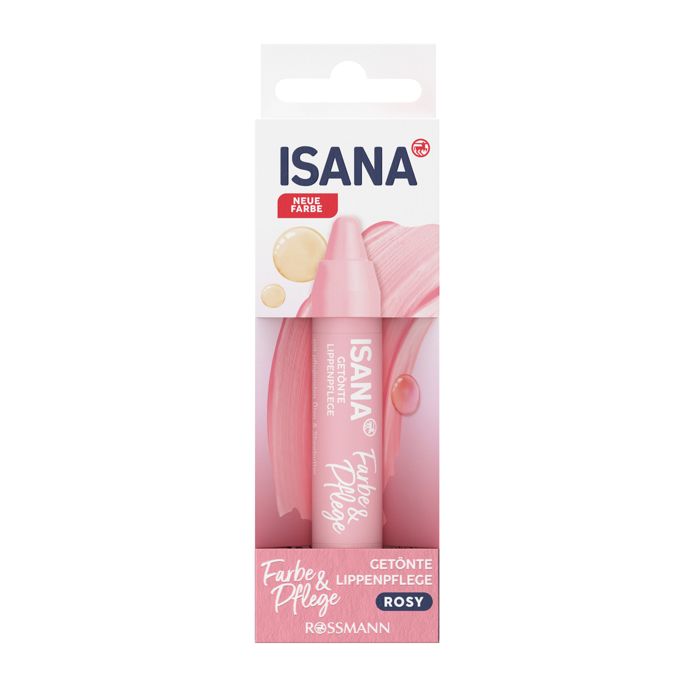 Tónovací balzám na rty Color2Care Rosy