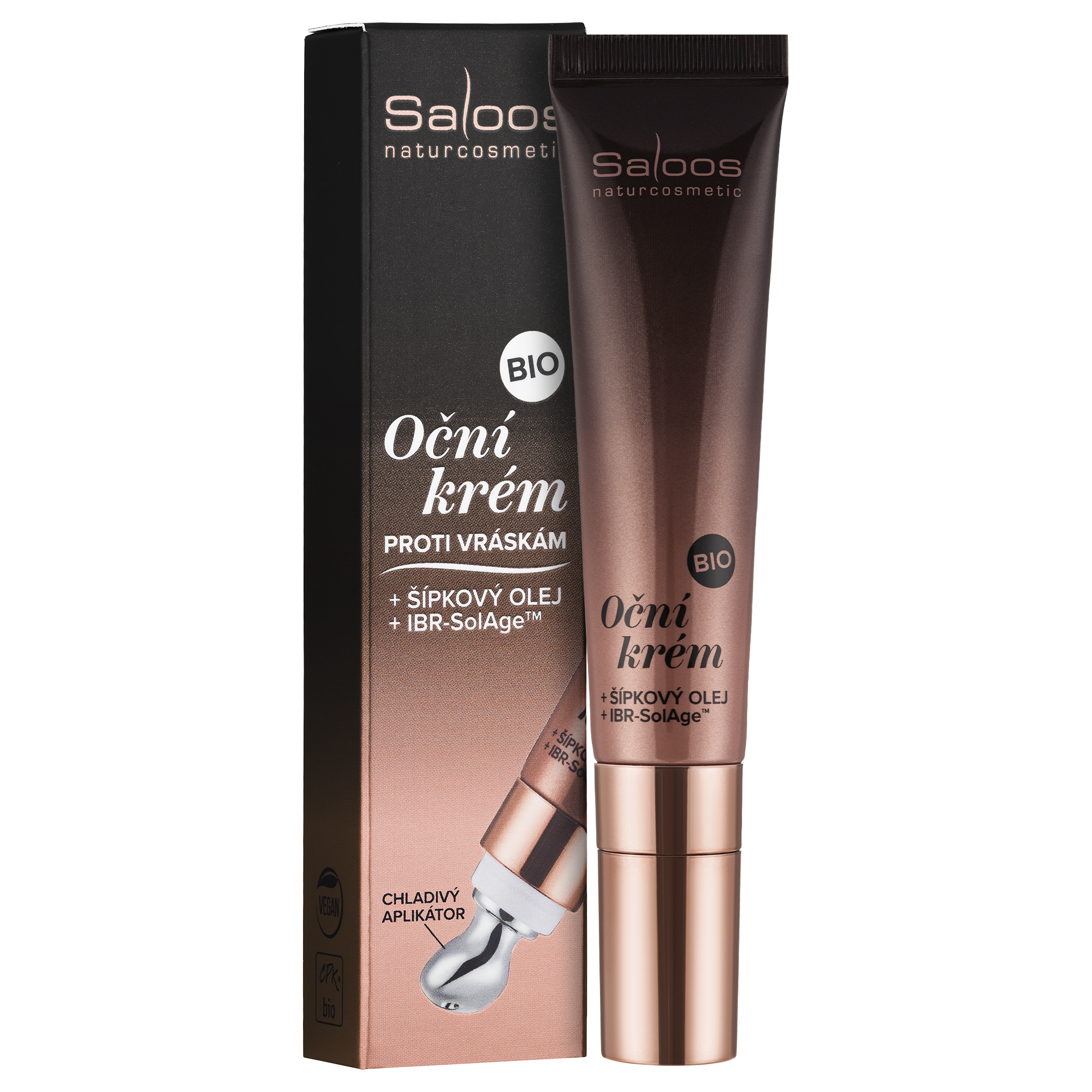 Saloos Oční krém proti vráskám Bio 15 ml