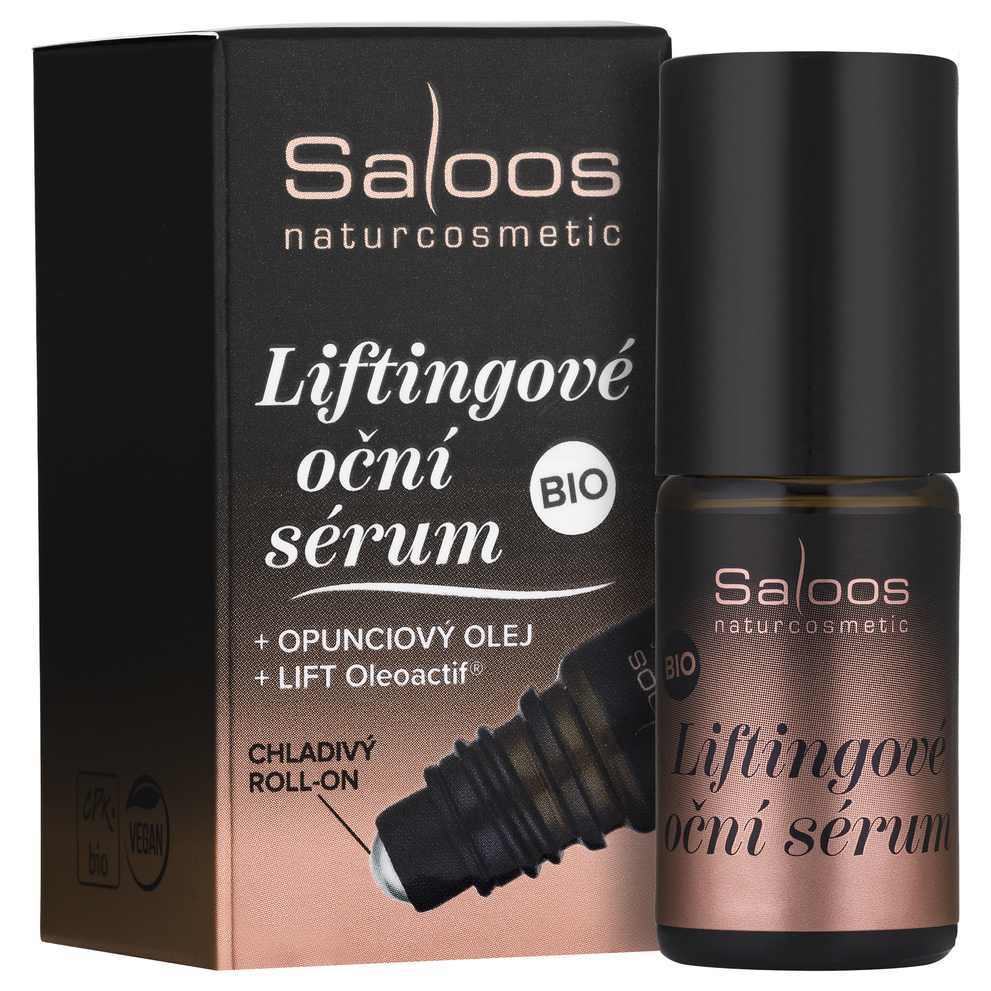 Saloos Liftingové oční sérum Bio 5 ml