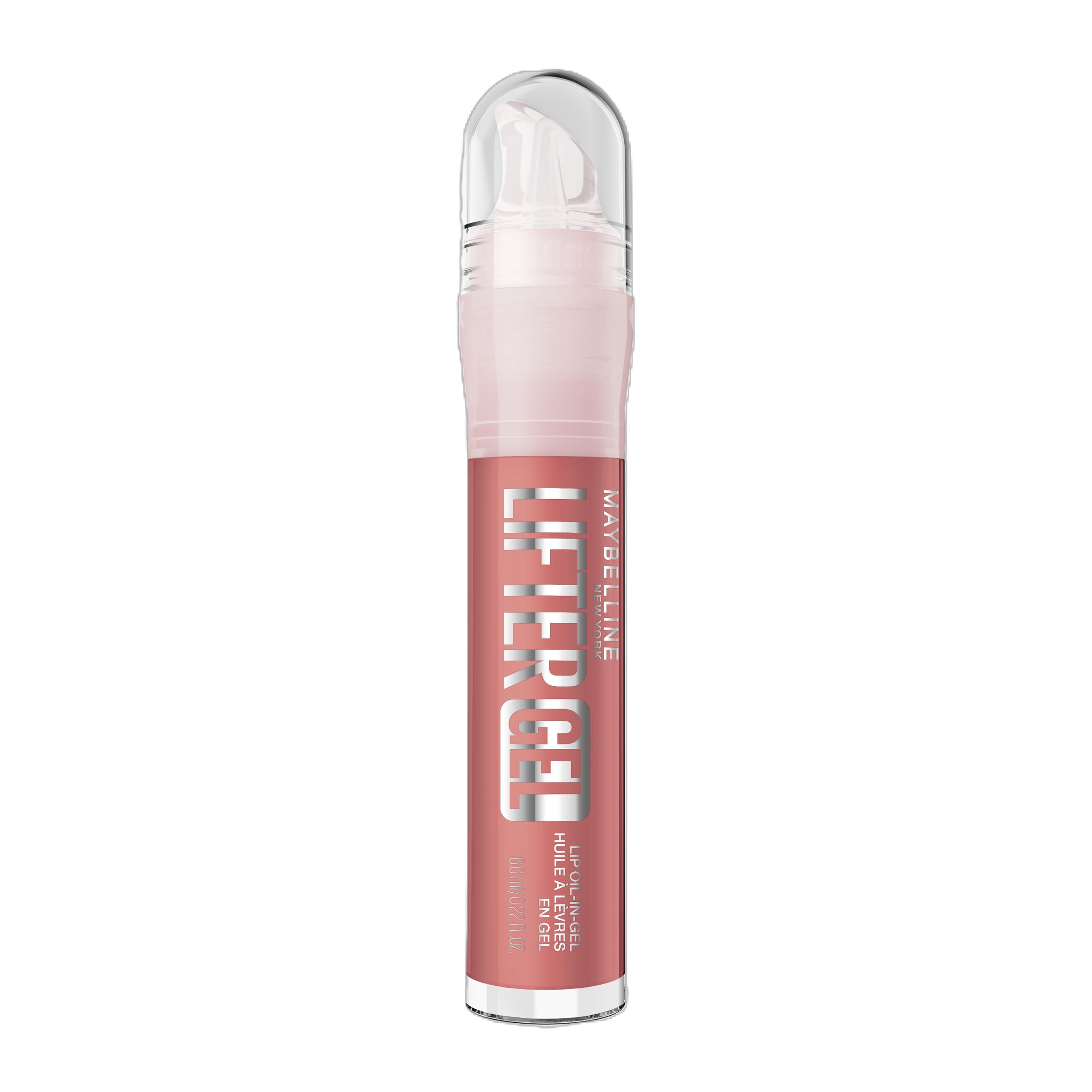 Maybelline Olejový gel na rty Lifter Gel 006 Strawberry Shake