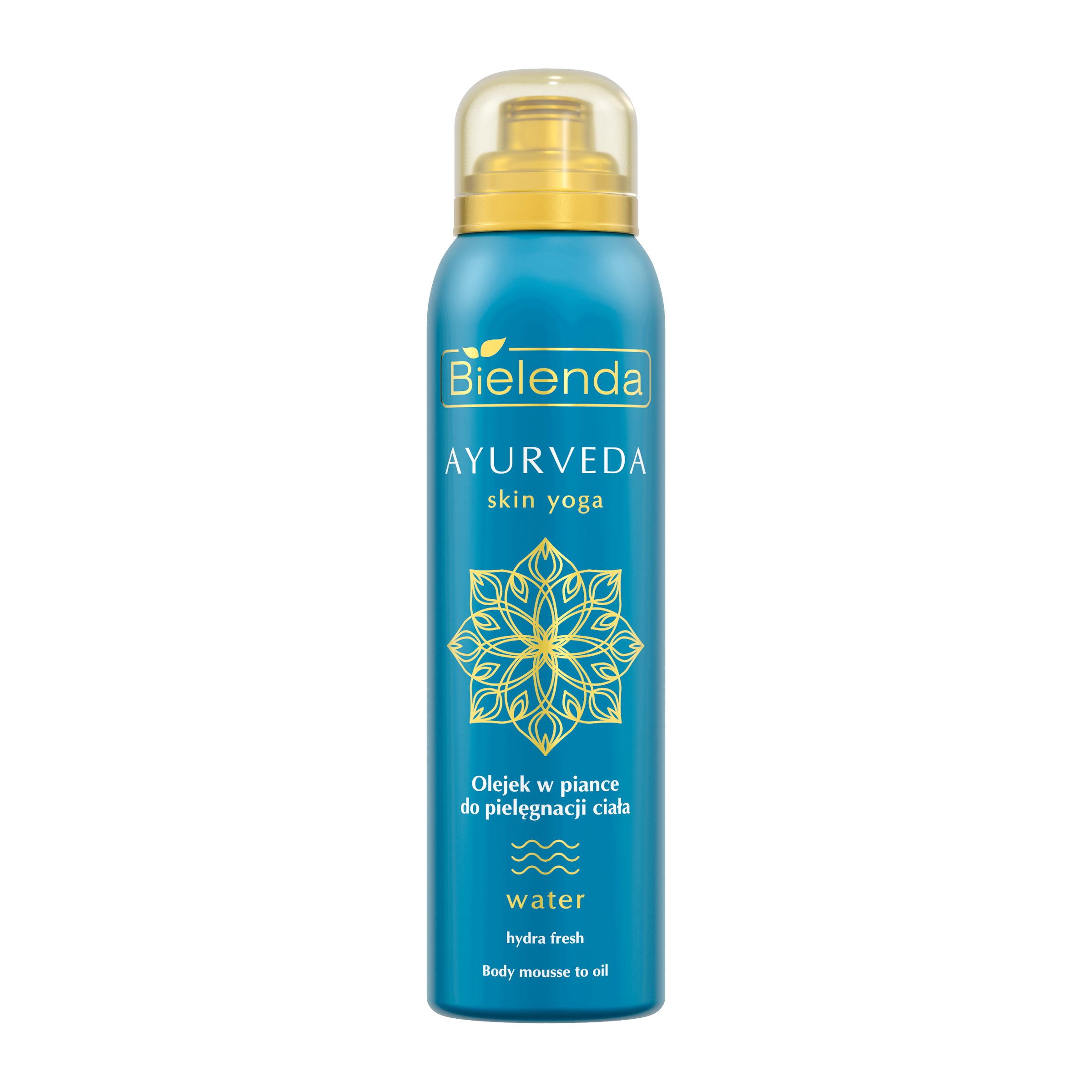 Tělový olej ve formě pěny Ayurveda Skin Yoga Bergamot a citron