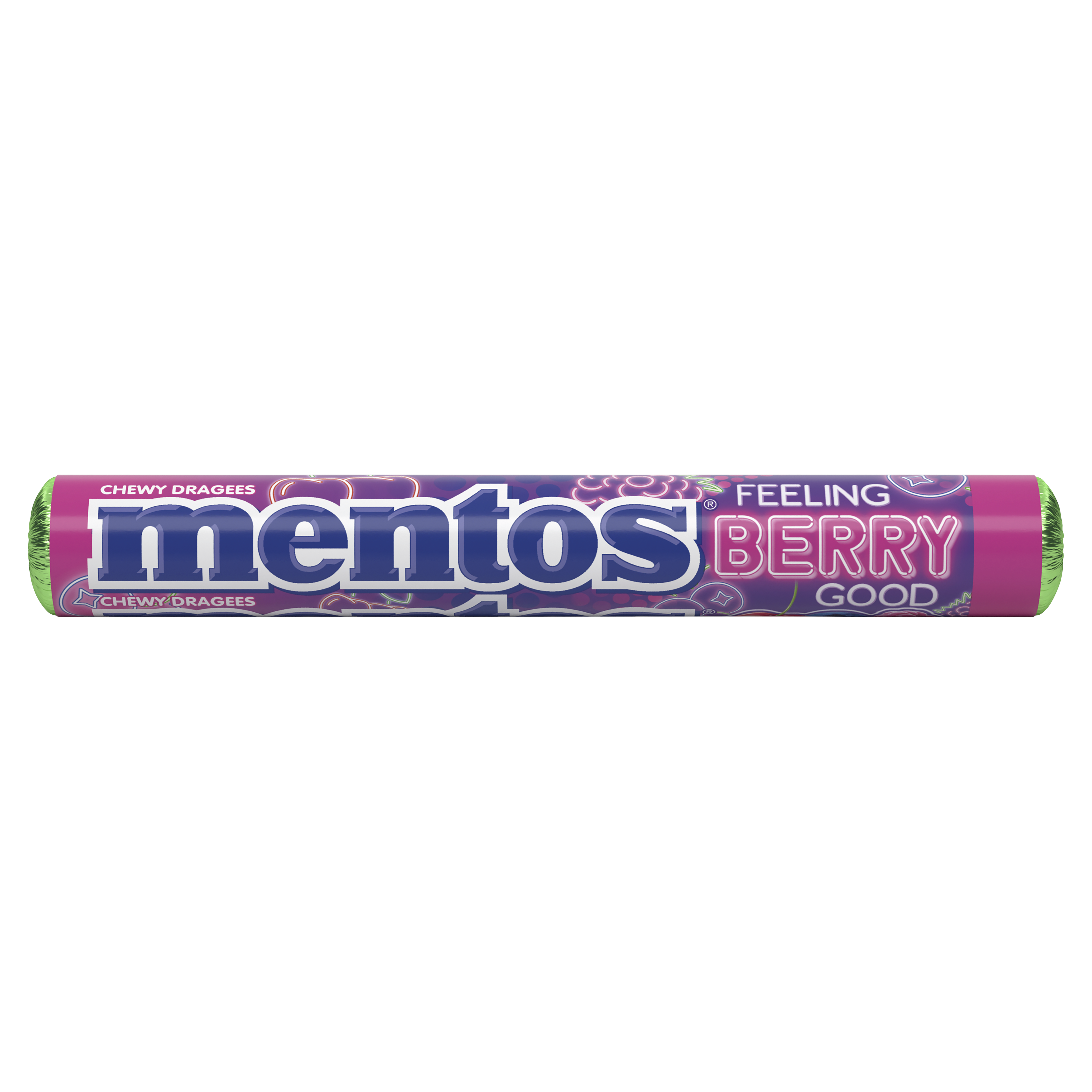 Žvýkací bonbony s náplní Berry Good