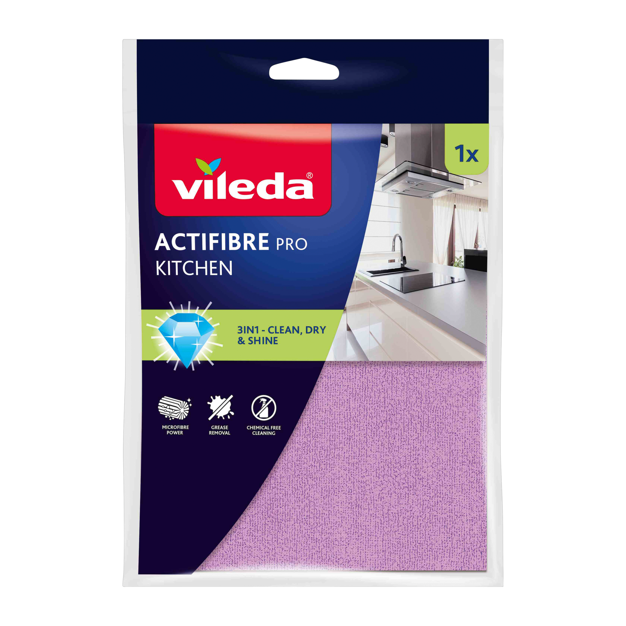 Hadřík do kuchyně Actifibre