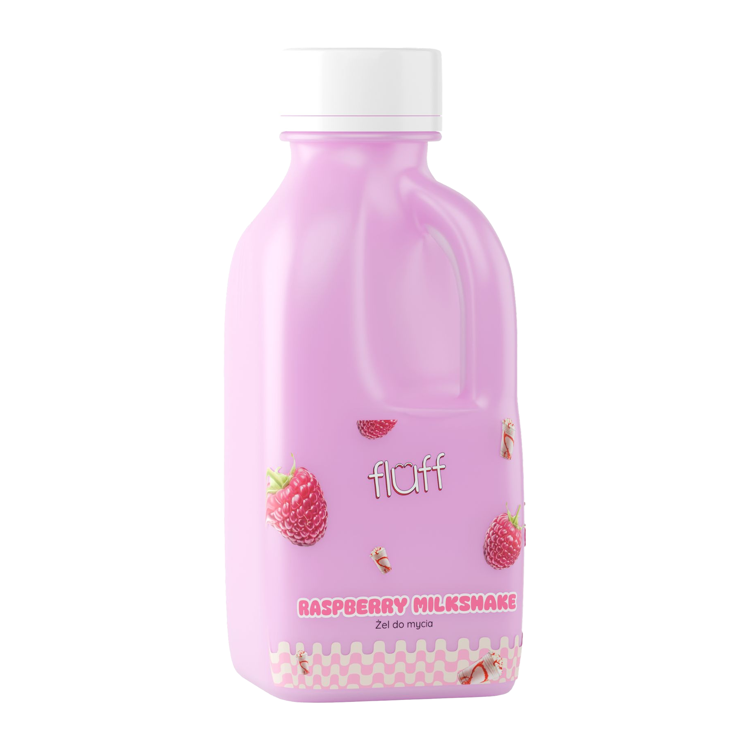 Sprchový gel Raspberry Milkshake