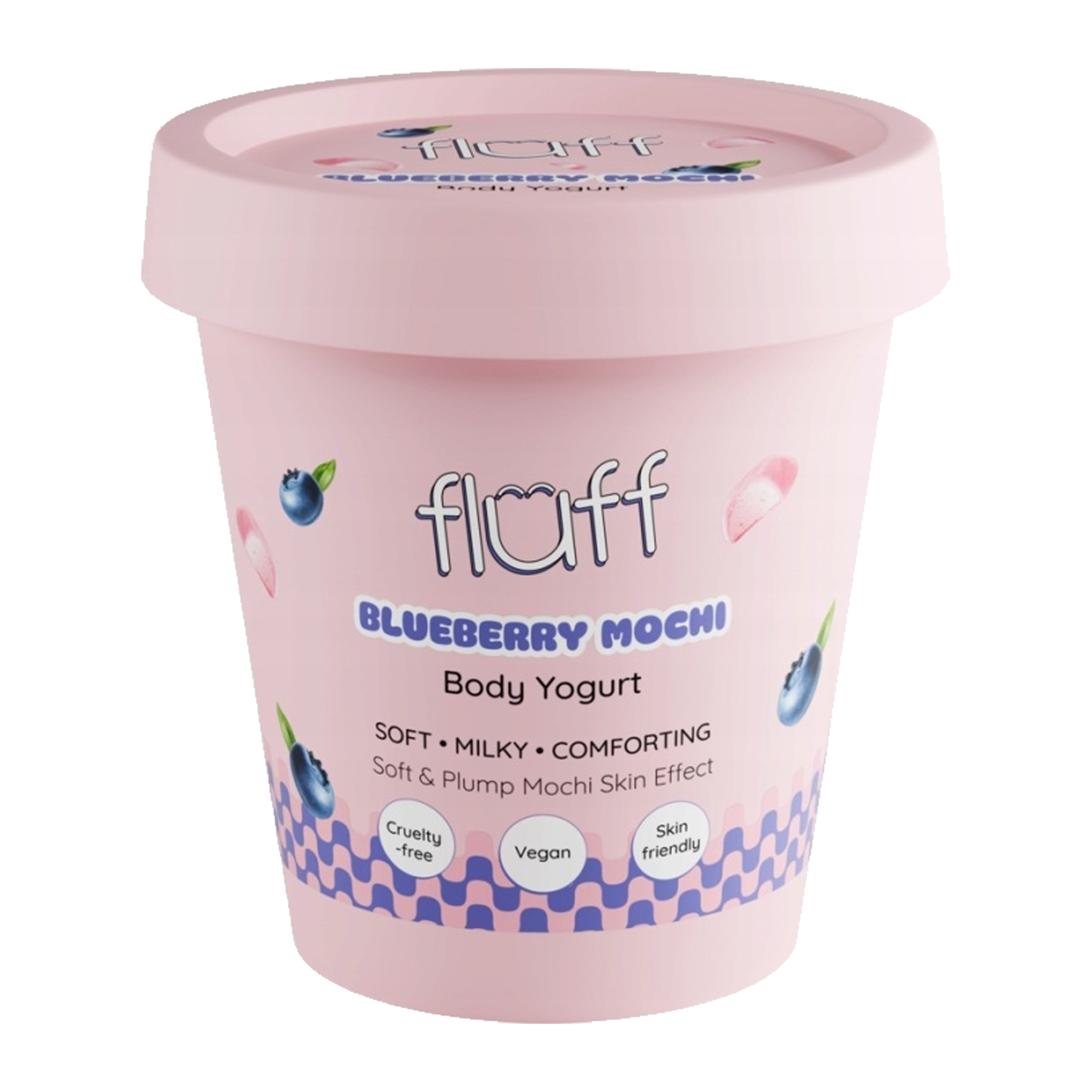 Tělový jogurt Blueberry Mochi