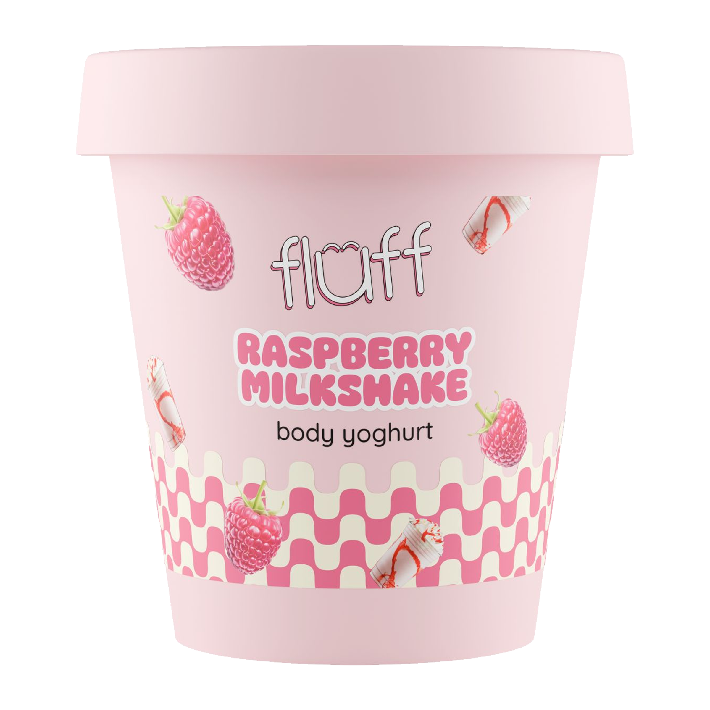 Tělový jogurt Raspberry Milkshake