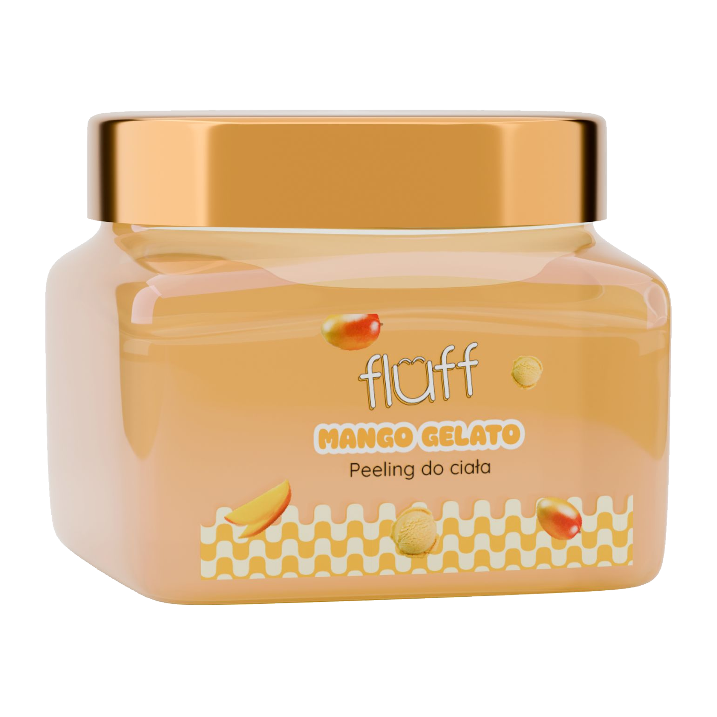 Tělový peeling Raspberry Mango Gelato