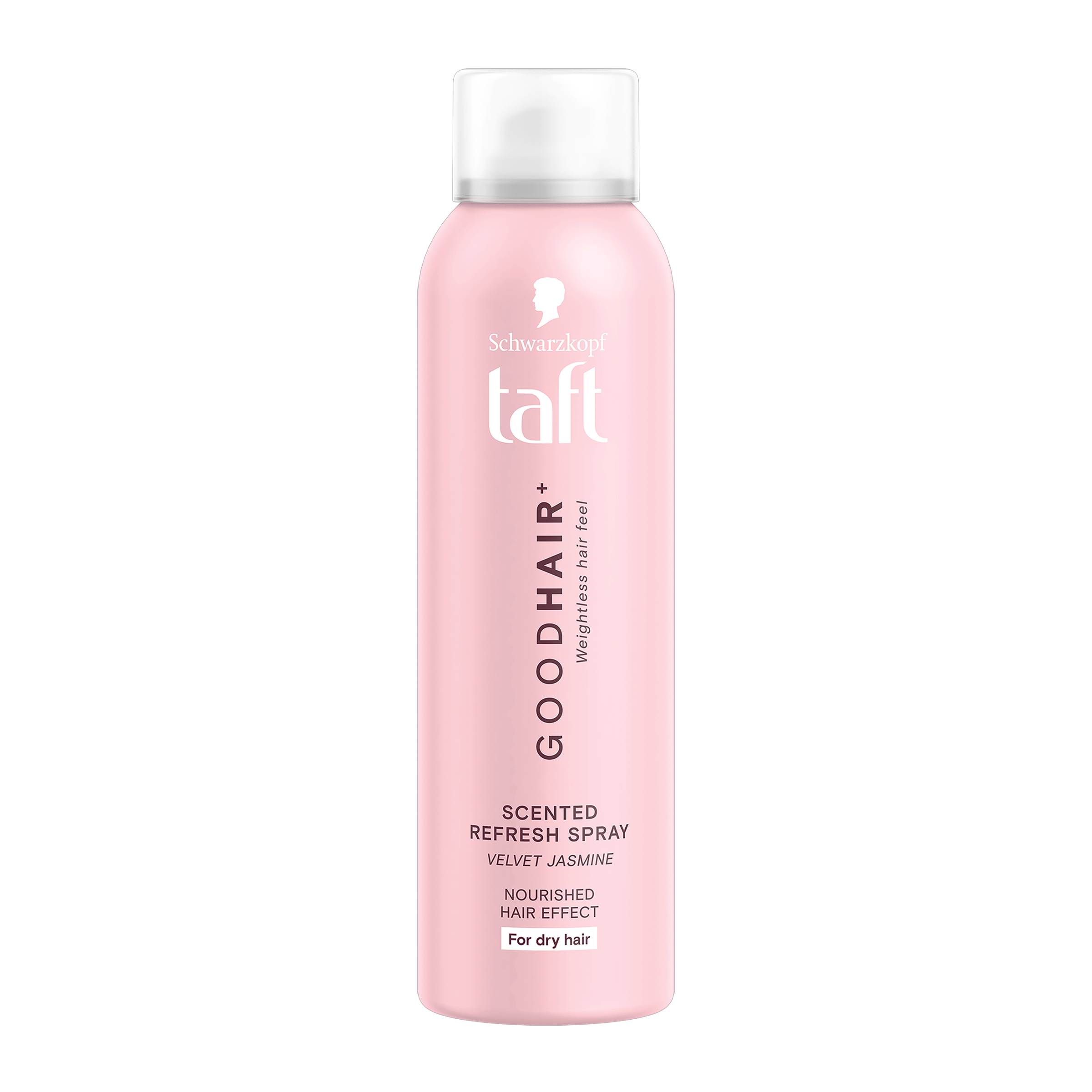 Taft Osvěžující sprej na vlasy Goodhair+ Velvet Jasmine 150 ml