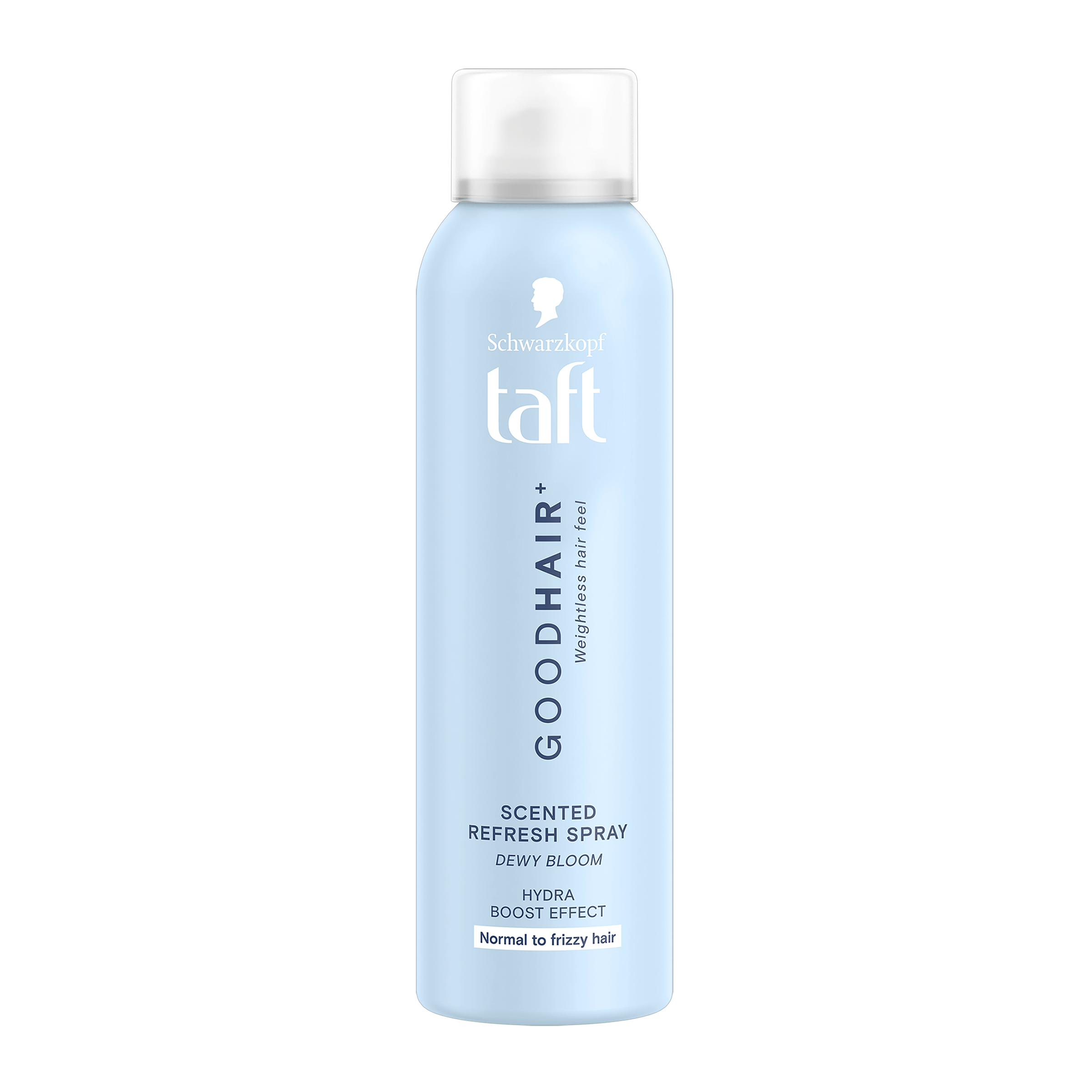 Taft Osvěžující sprej na vlasy Goodhair+ Dewy Bloom 150 ml