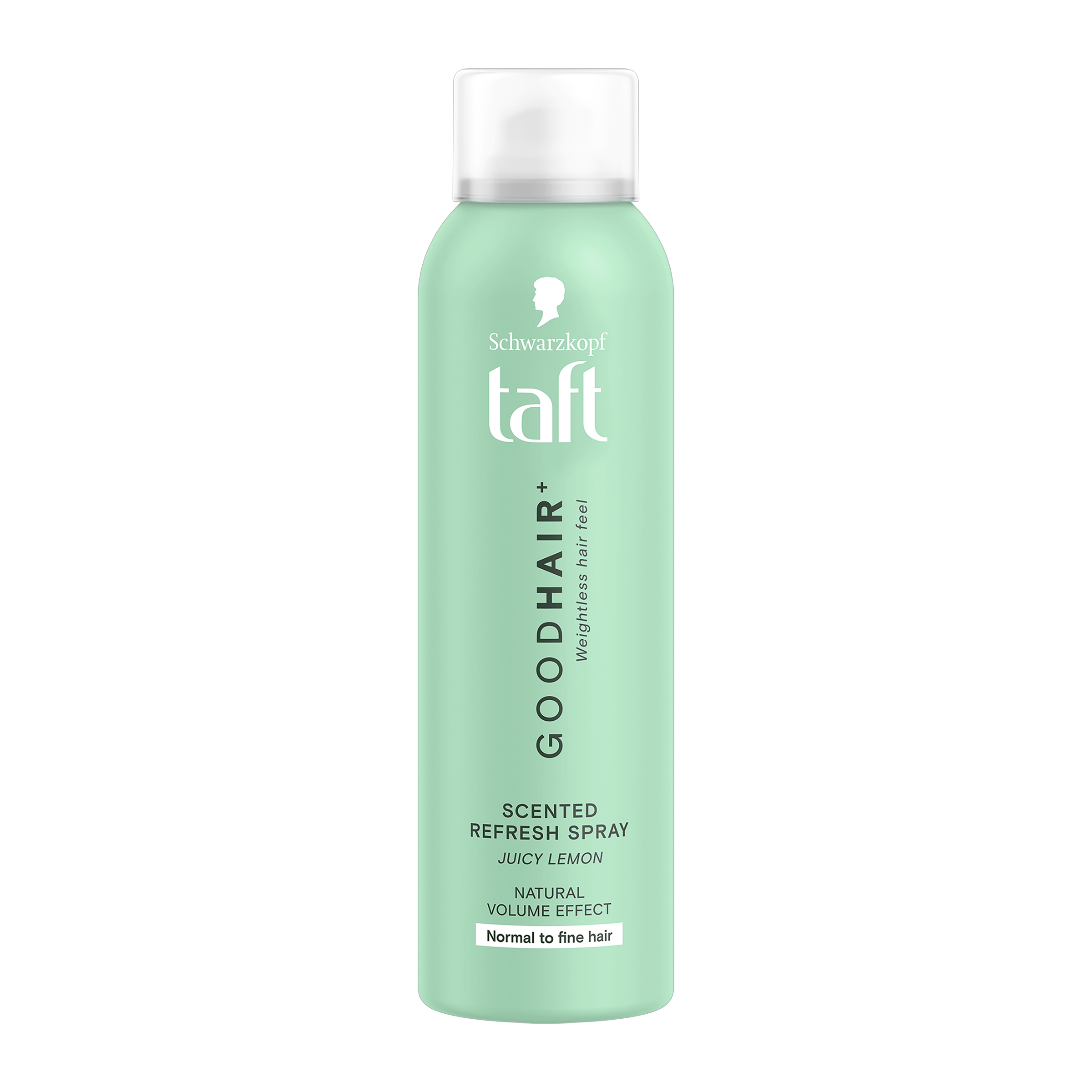 Taft Osvěžující sprej na vlasy Goodhair+ Juicy Lemon 150 ml