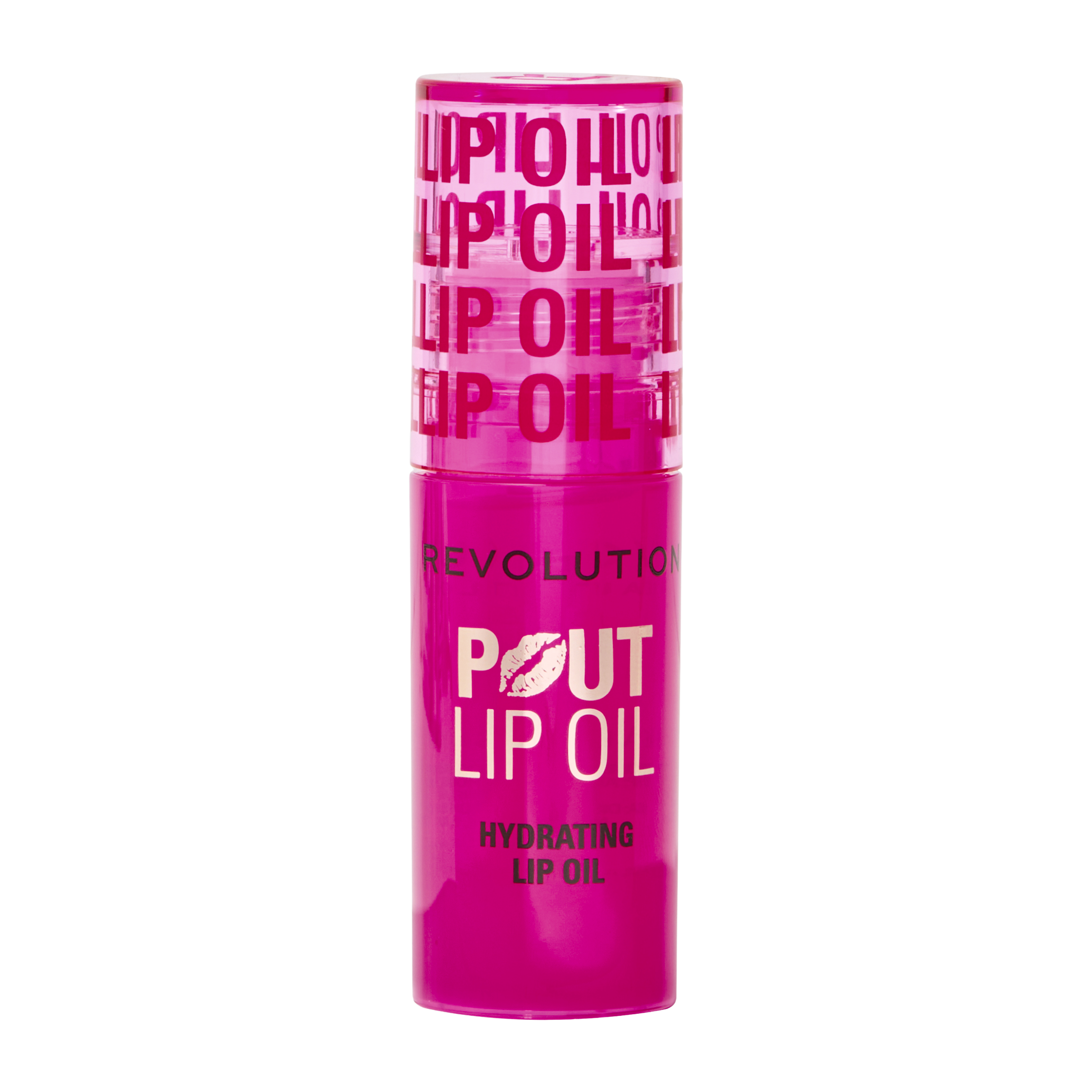 Makeup Revolution Olej na rty Pout Raspberry