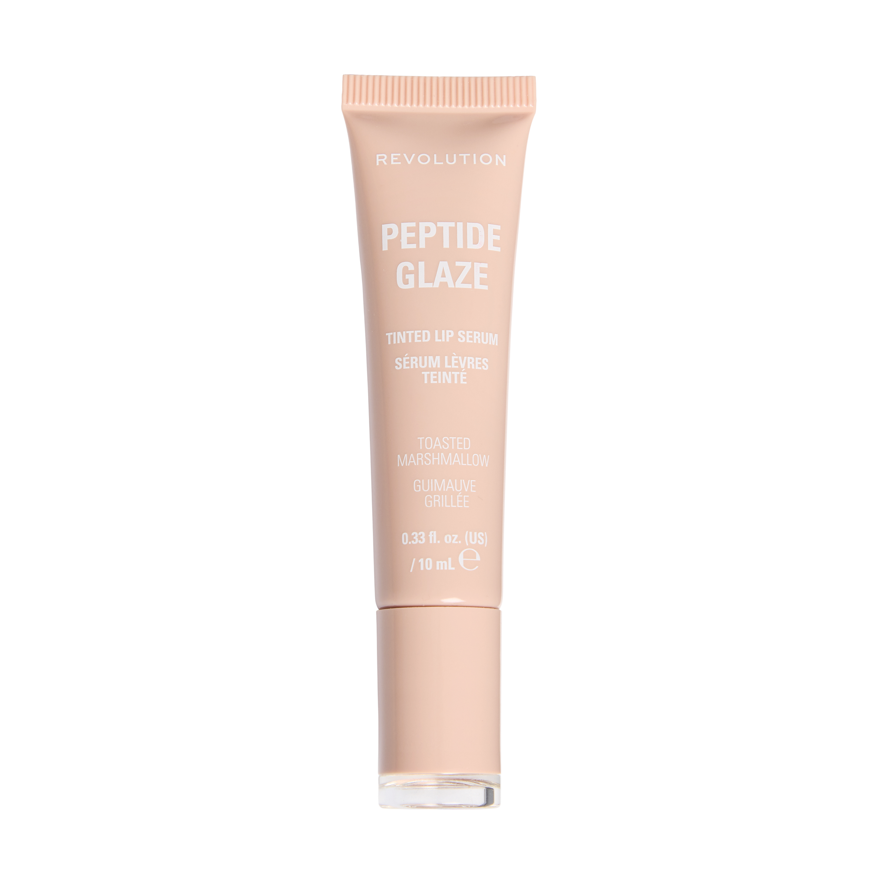 Tónující sérum na rty Peptide Glaze Toasted Marshmallow