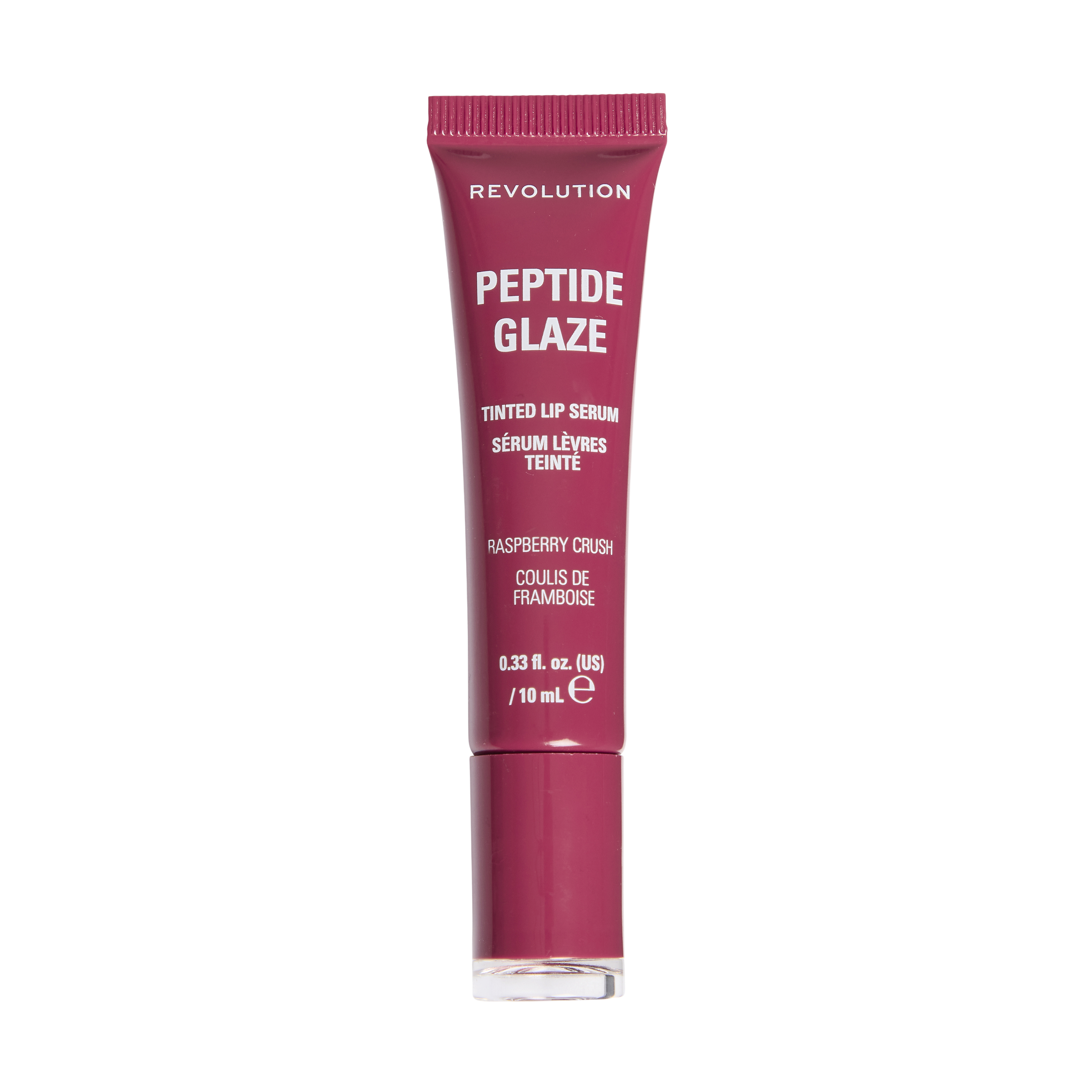 Tónující sérum na rty Peptide Glaze Raspberry Crush