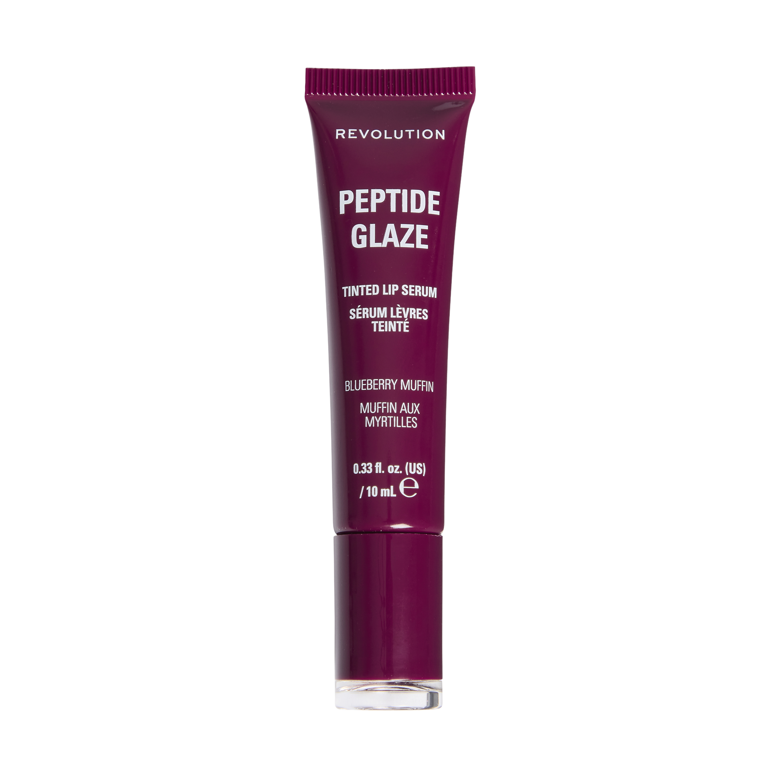 Tónující sérum na rty Peptide Glaze Blueberry Muffin