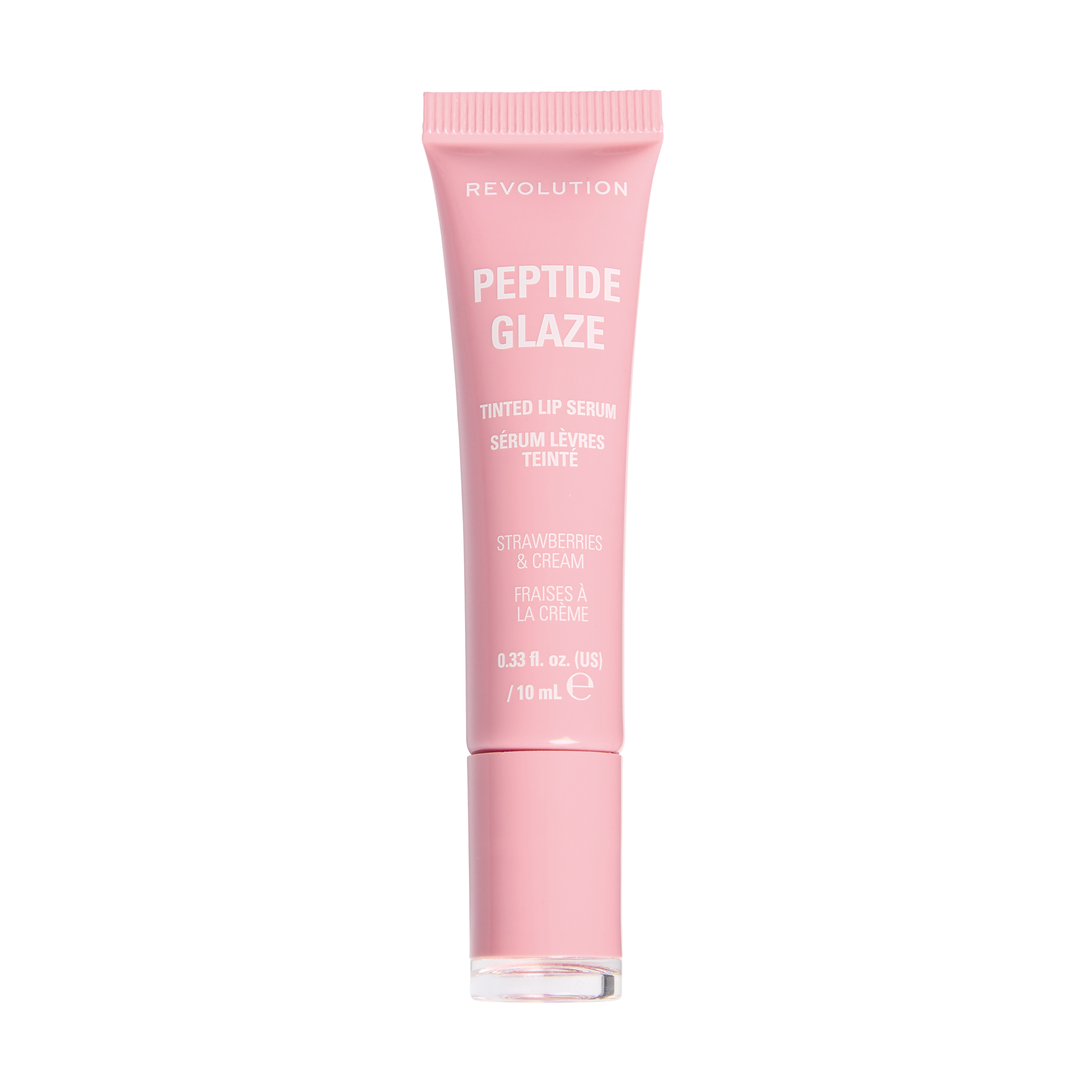 Tónující sérum na rty Peptide Glaze Strawberries Cream