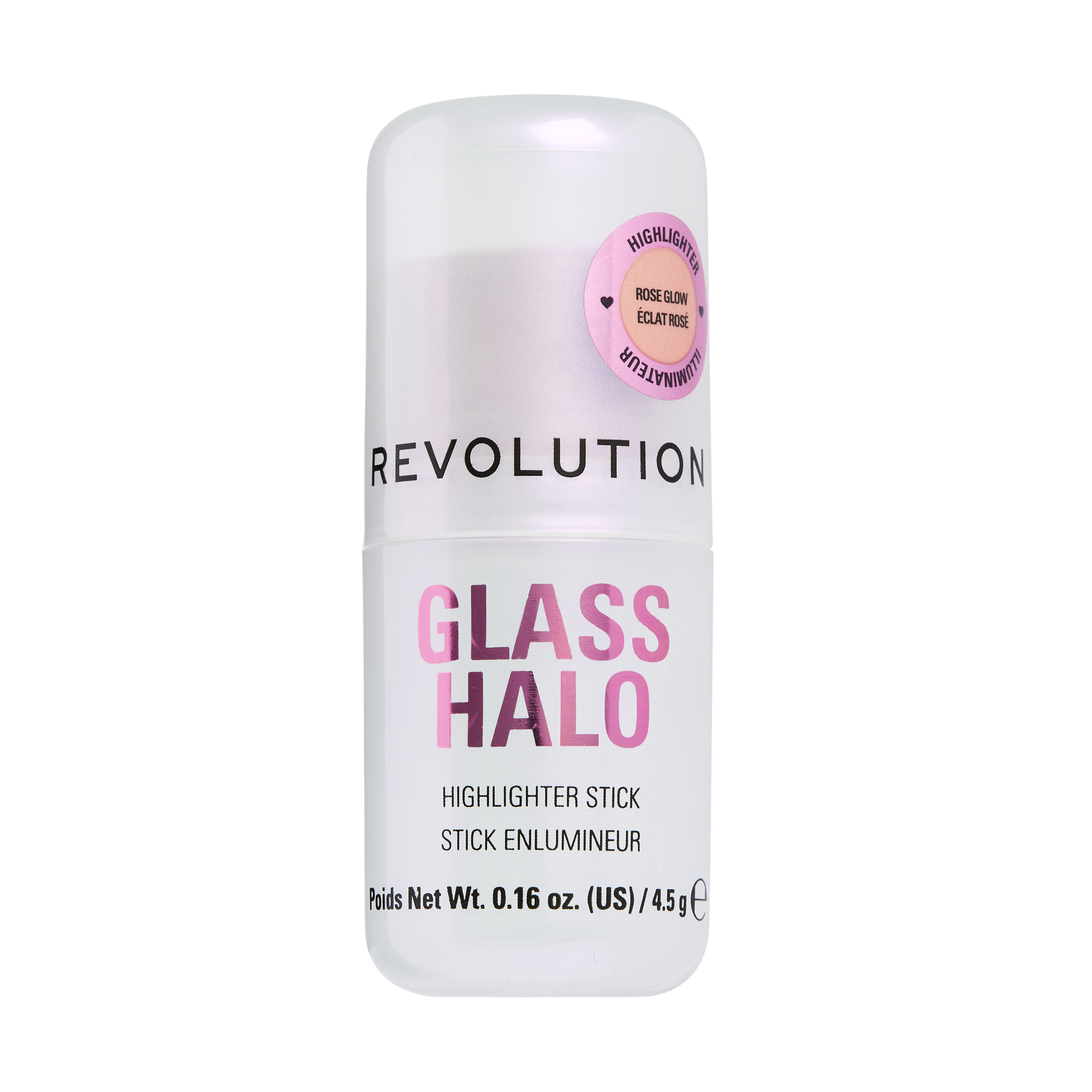 Rozjasňovač v tyčince Glass Halo Rose Glow