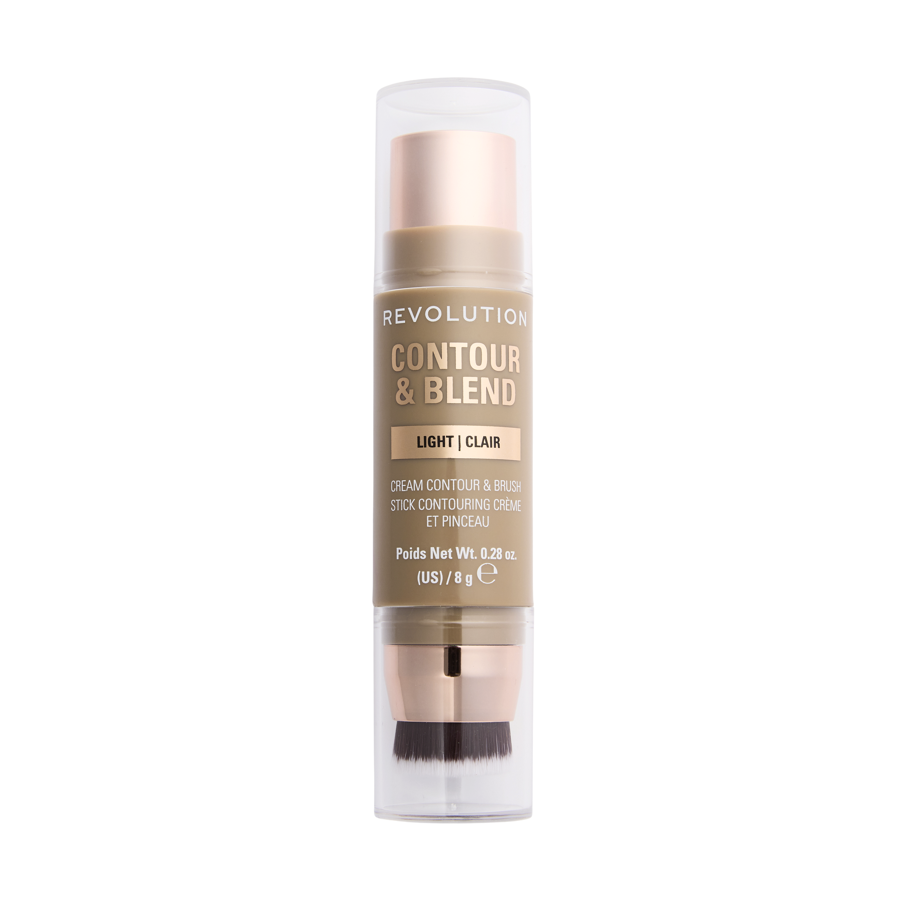 Konturovací tyčinka se štětcem Contour & Blend Light