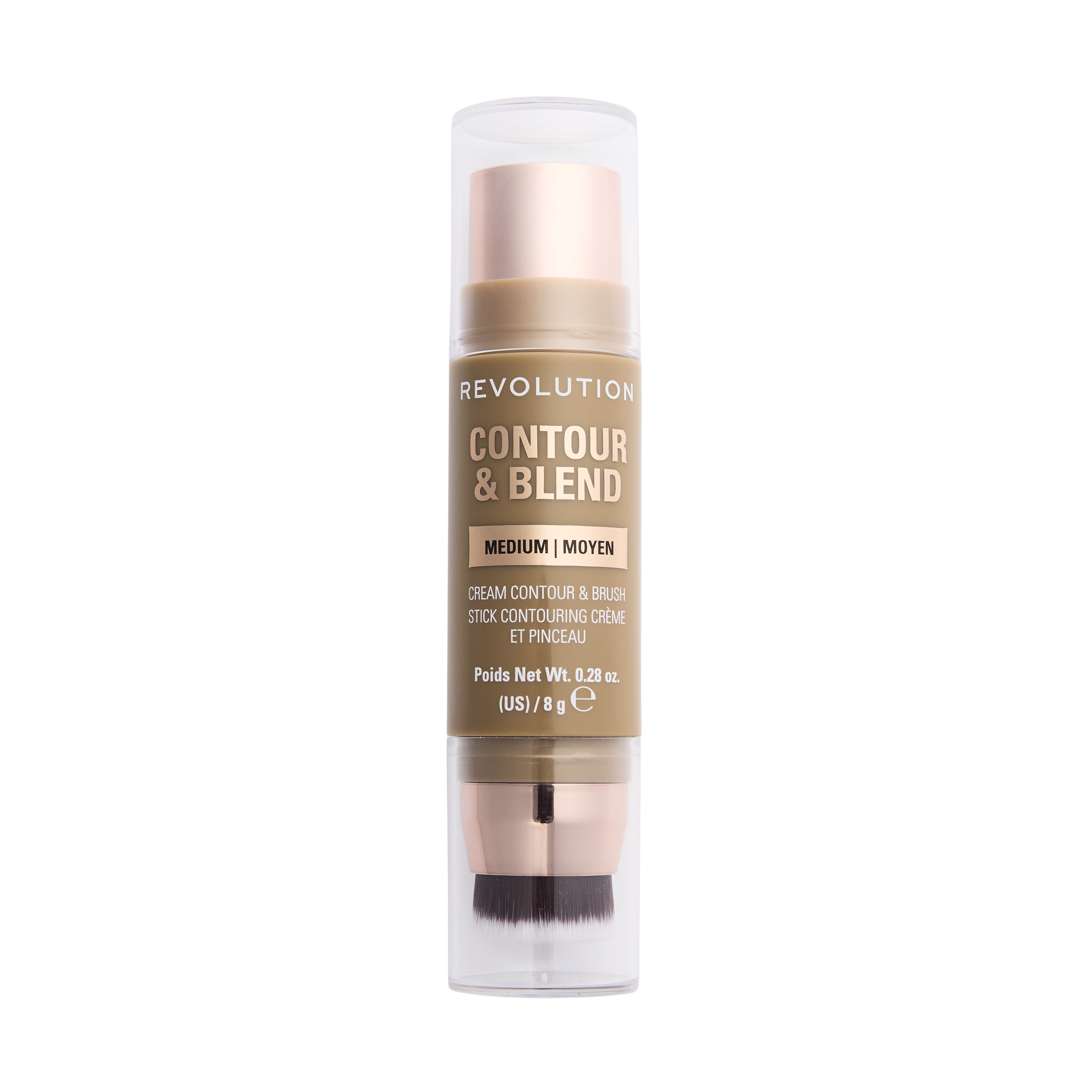 Konturovací tyčinka se štětcem Contour & Blend Medium