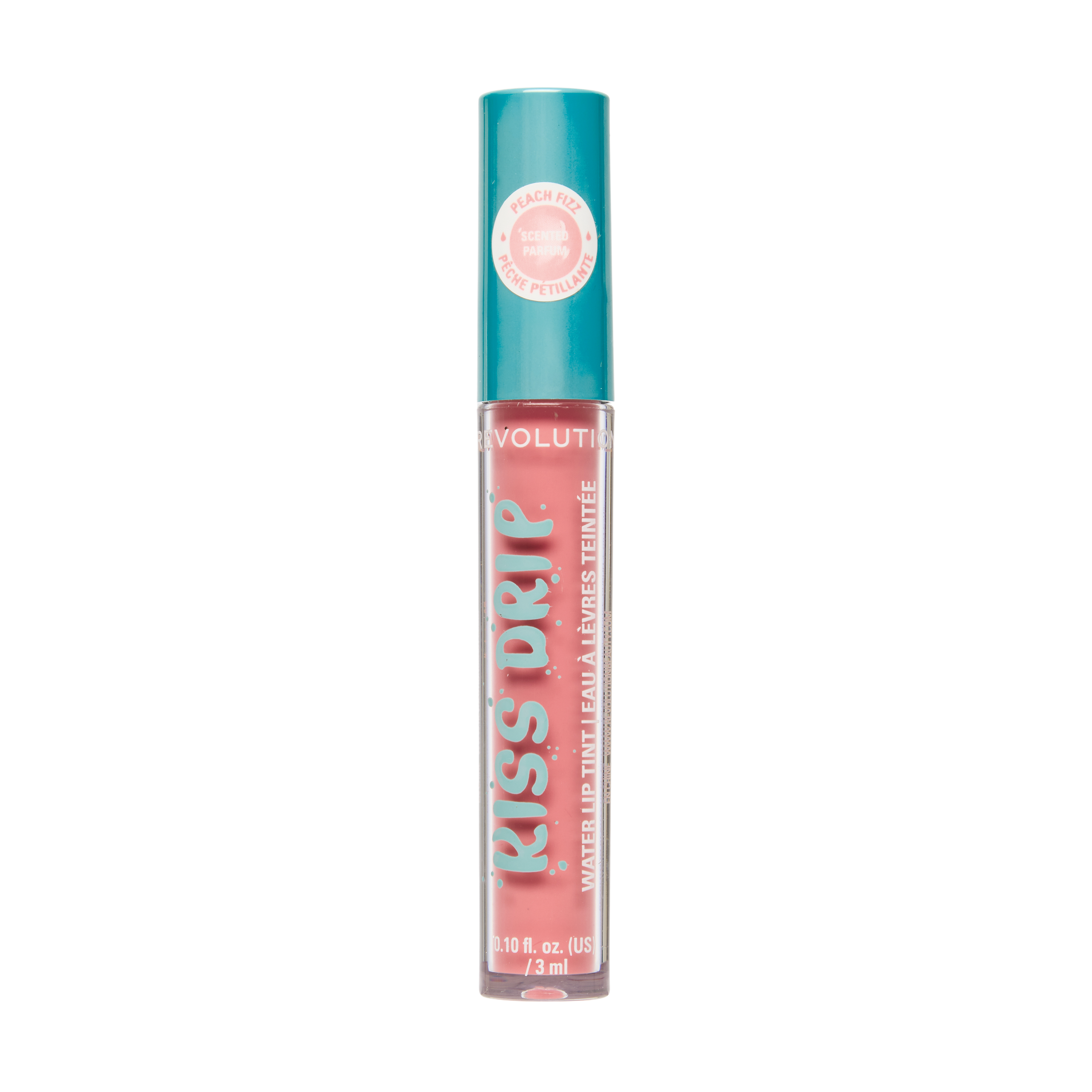 Lesk na rty Kiss Drip Peach