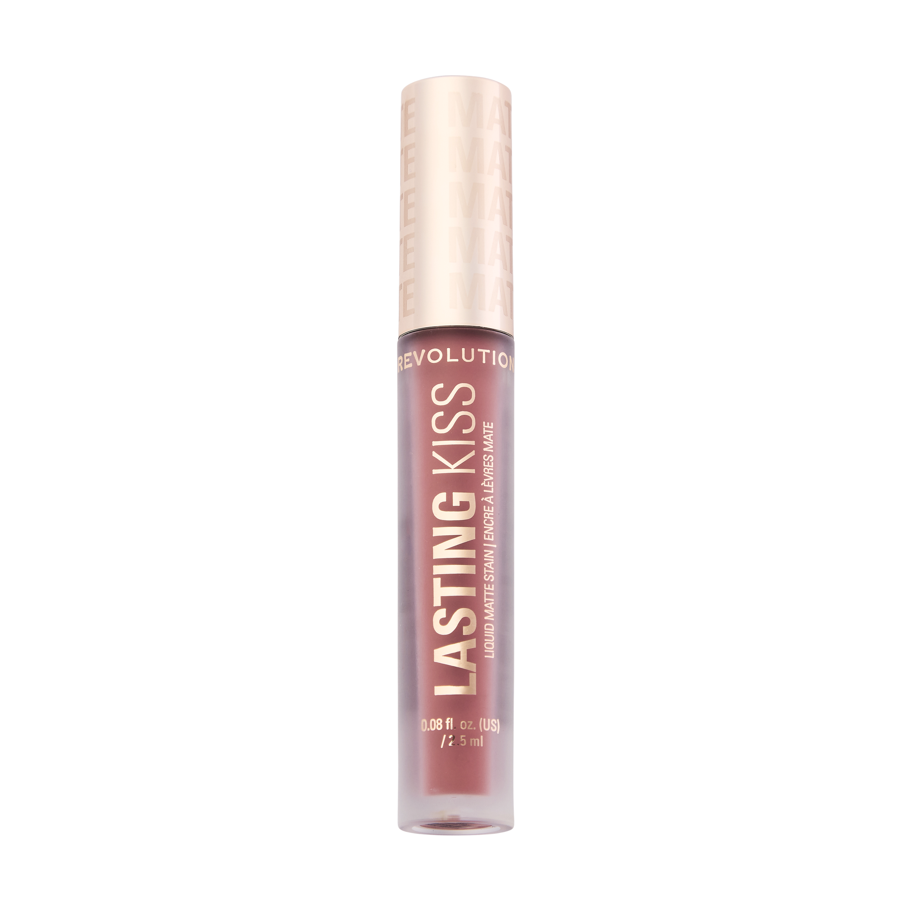 Matná tekutá rtěnka Lasting Kiss Lullaby Pink