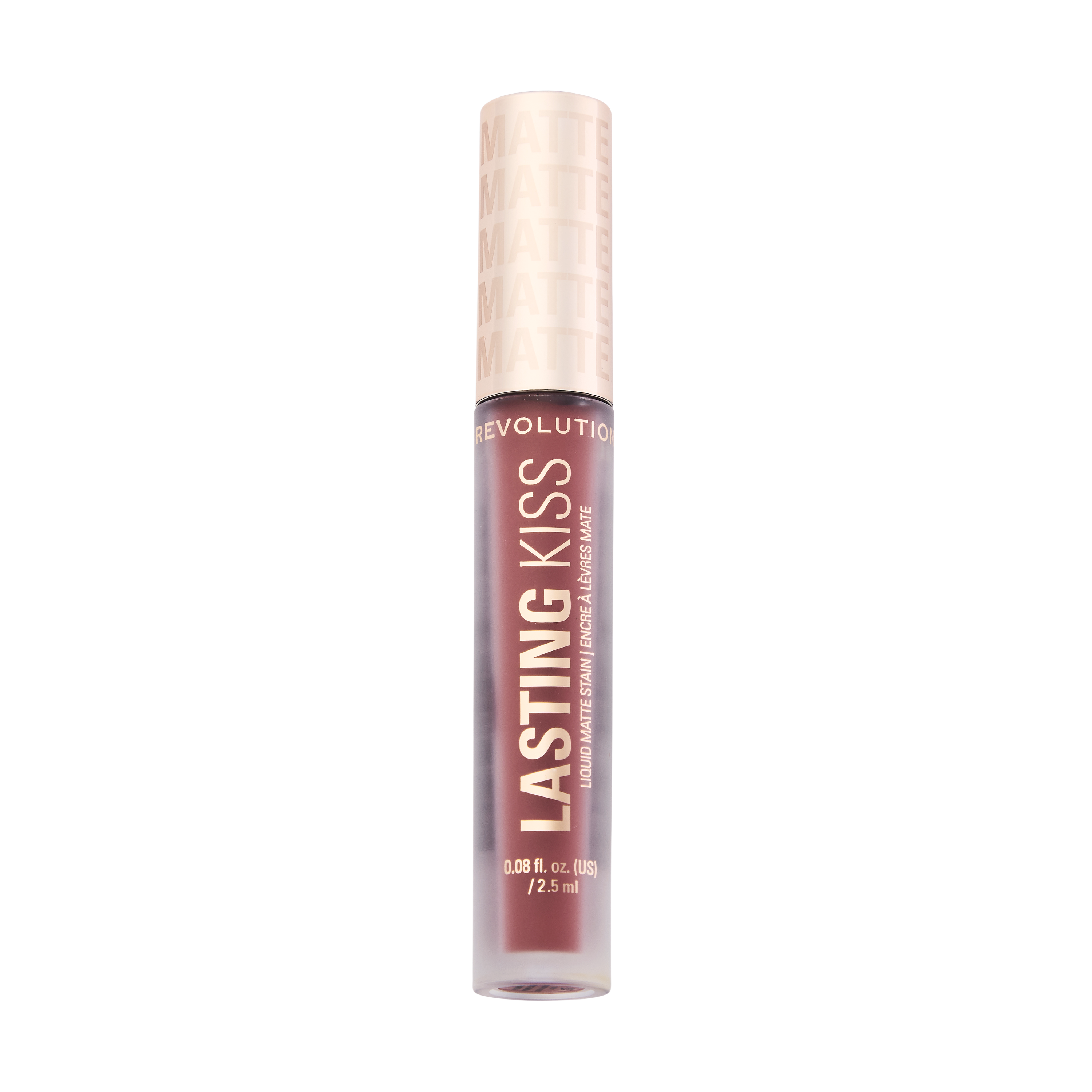 Matná tekutá rtěnka Lasting Kiss Plum Pink