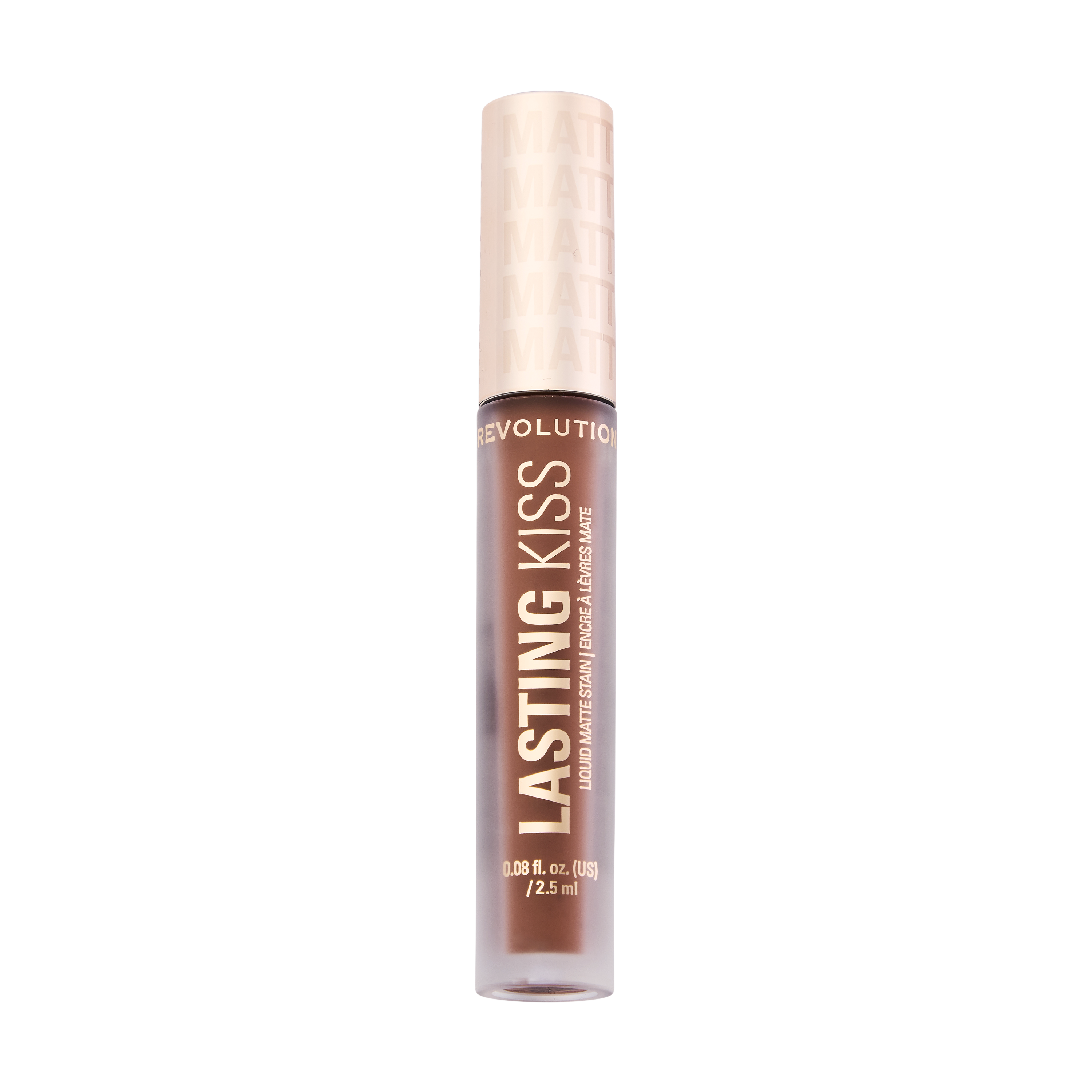 Matná tekutá rtěnka Lasting Kiss Suede Nude