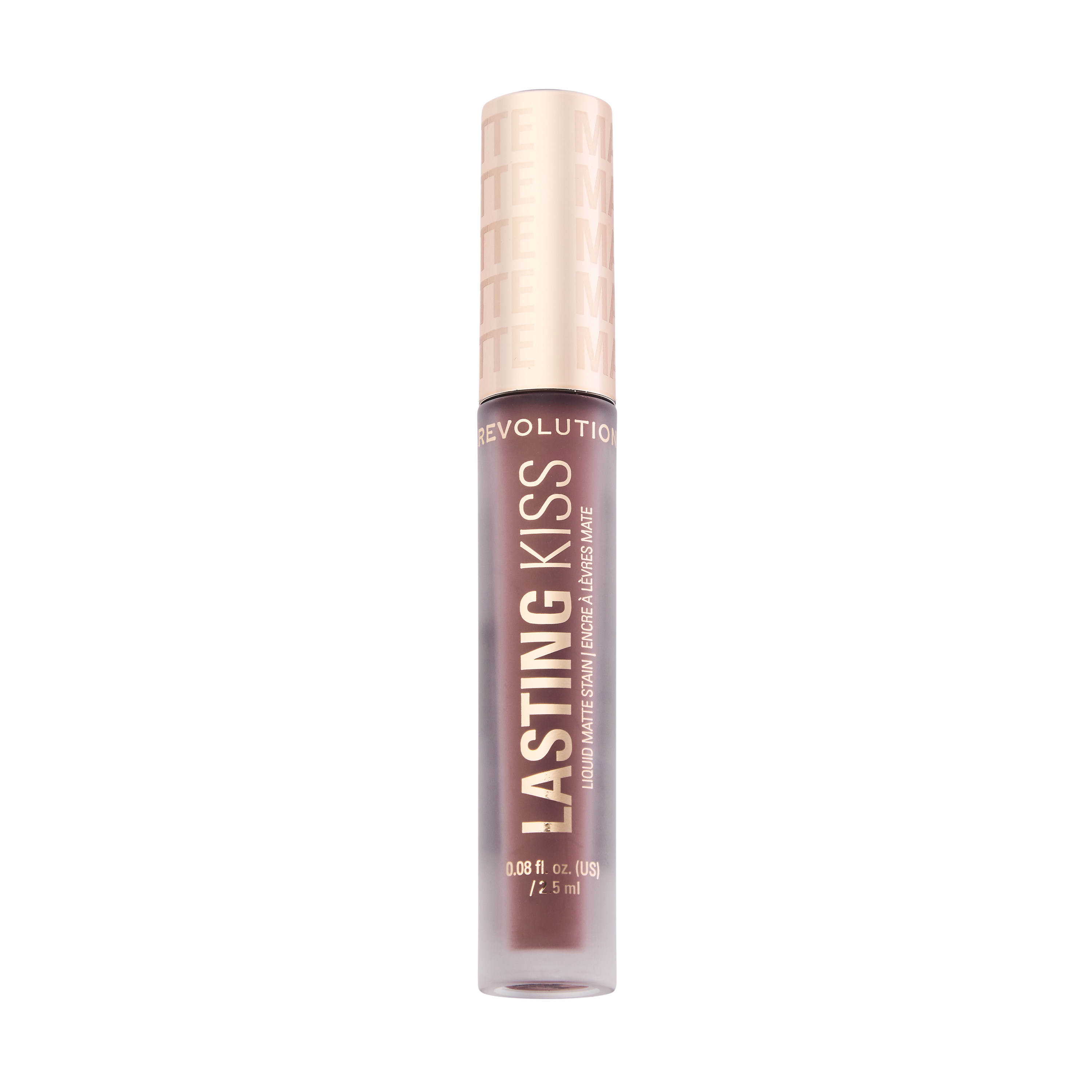 Matná tekutá rtěnka Lasting Kiss Sultry Mauve