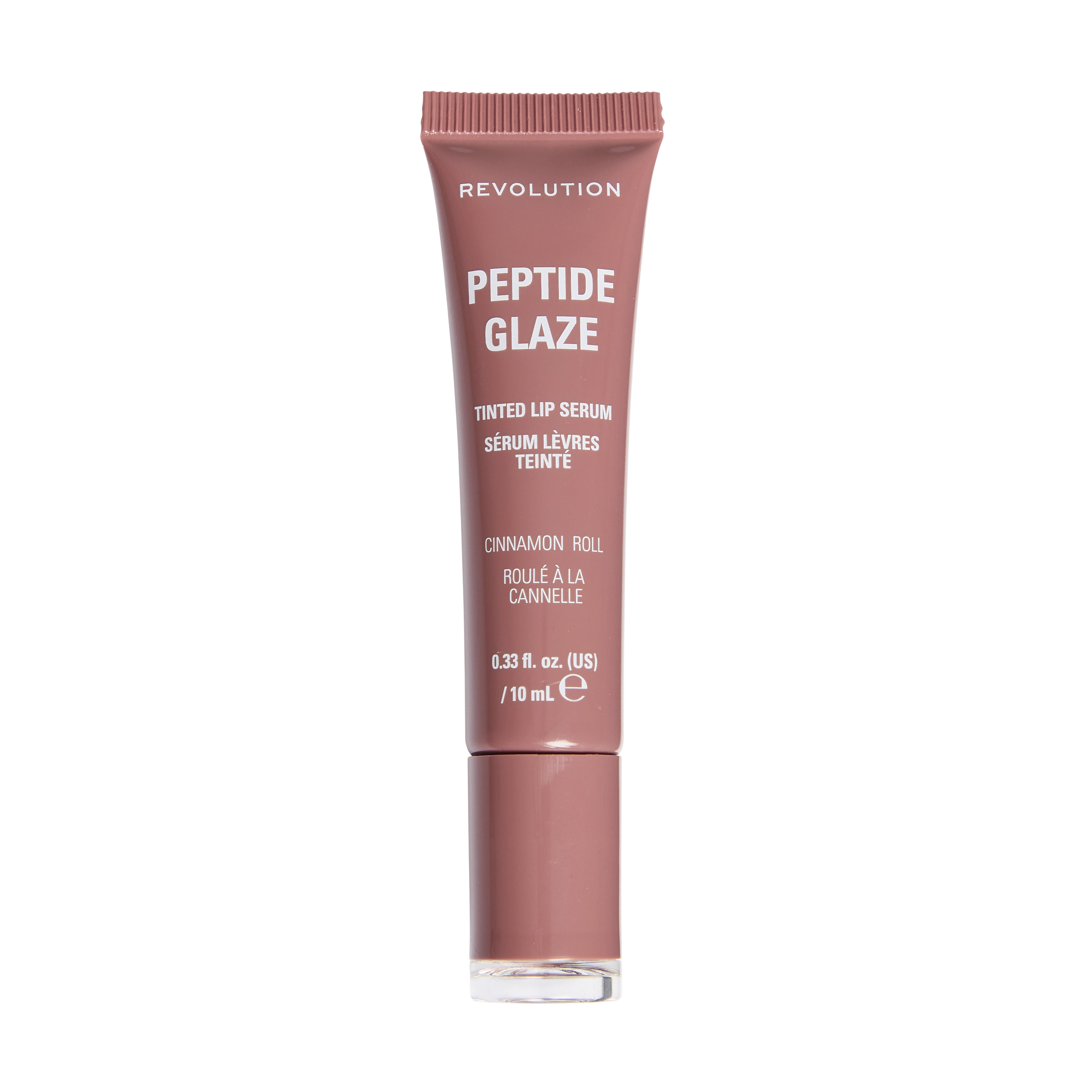 Tónující sérum na rty Peptide Glaze Cinnamon Roll