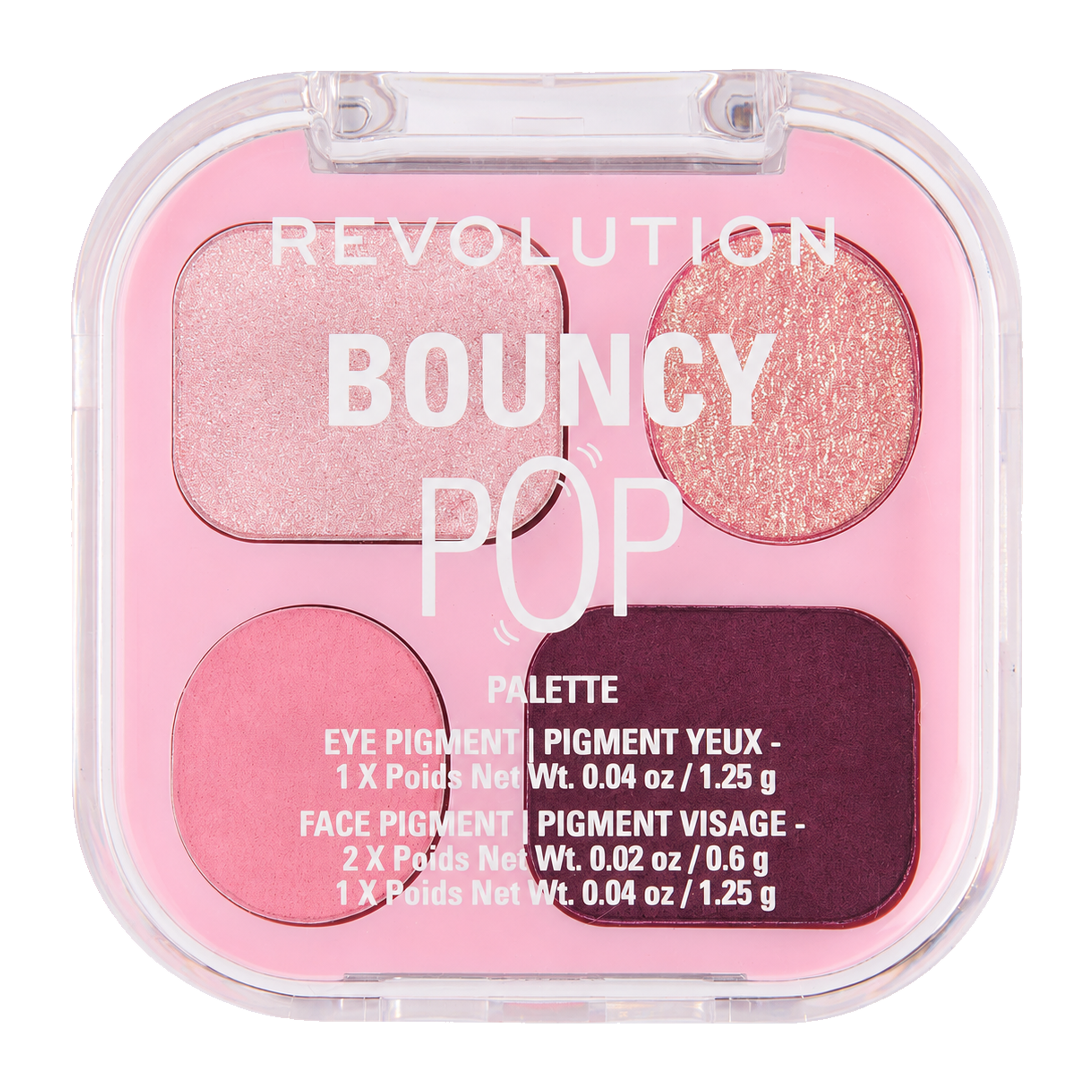 Paletka očních stínů Bouncy Pop Dream